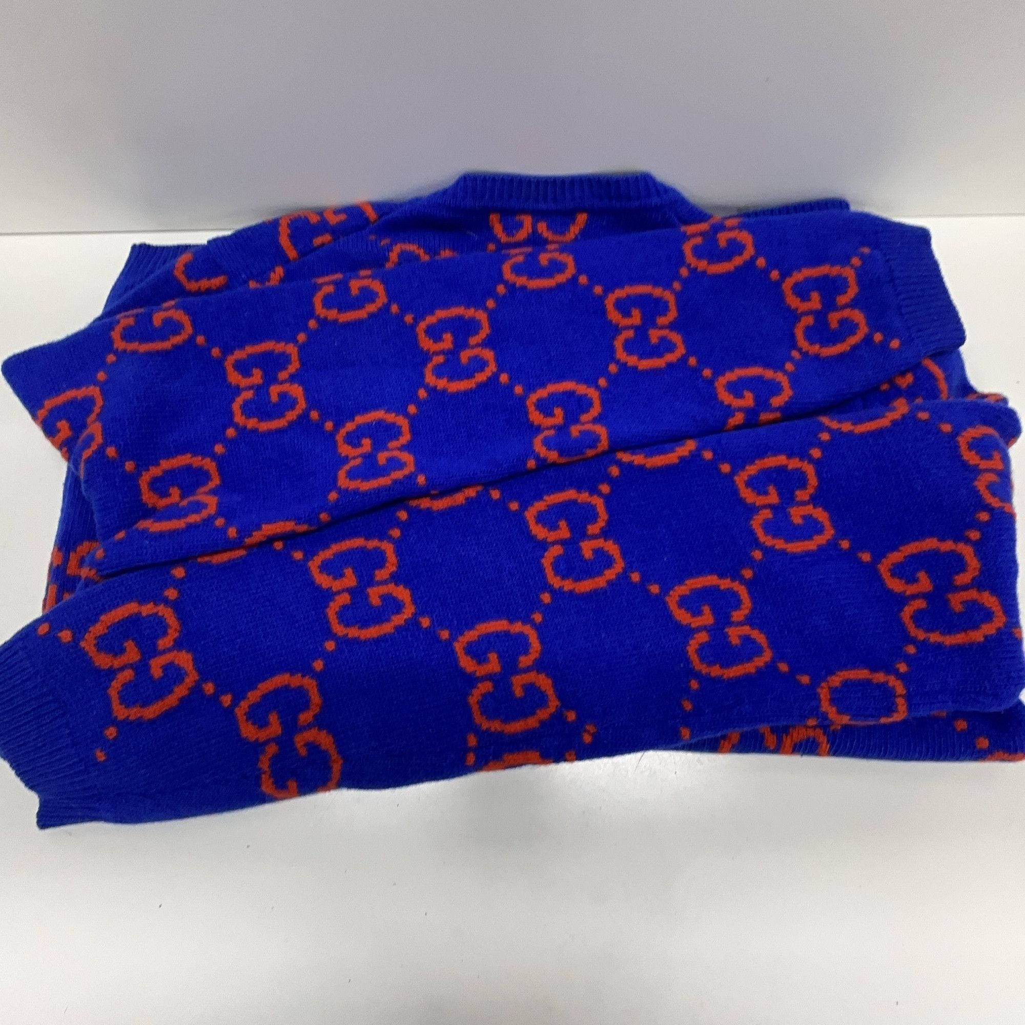 Gucci Gucci GG Knit Wool Crewneck Sweater Size M Size US M / EU 48-50 / 2 - 7 Thumbnail