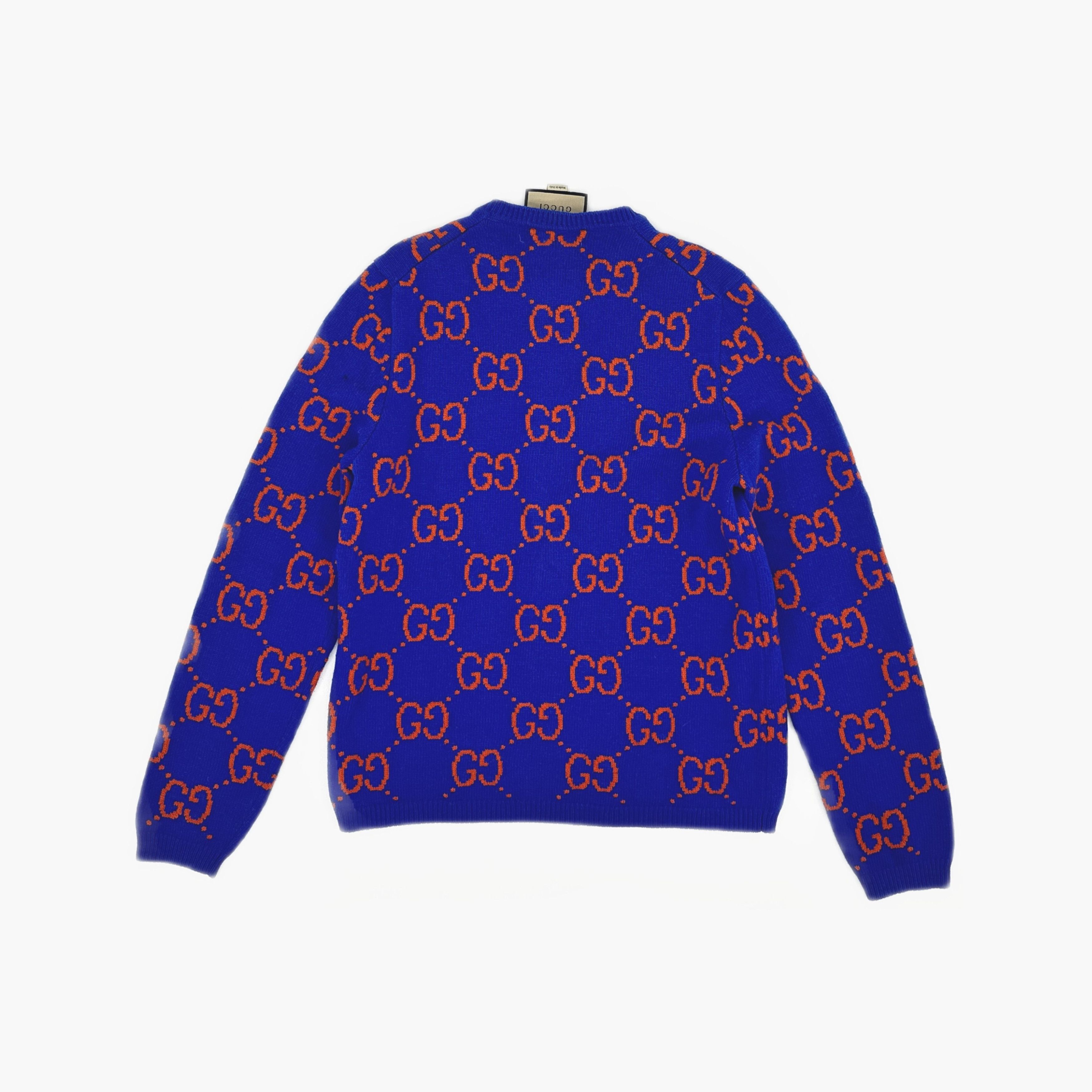 Gucci Gucci GG Knit Wool Crewneck Sweater Size M Size US M / EU 48-50 / 2 - 3 Thumbnail