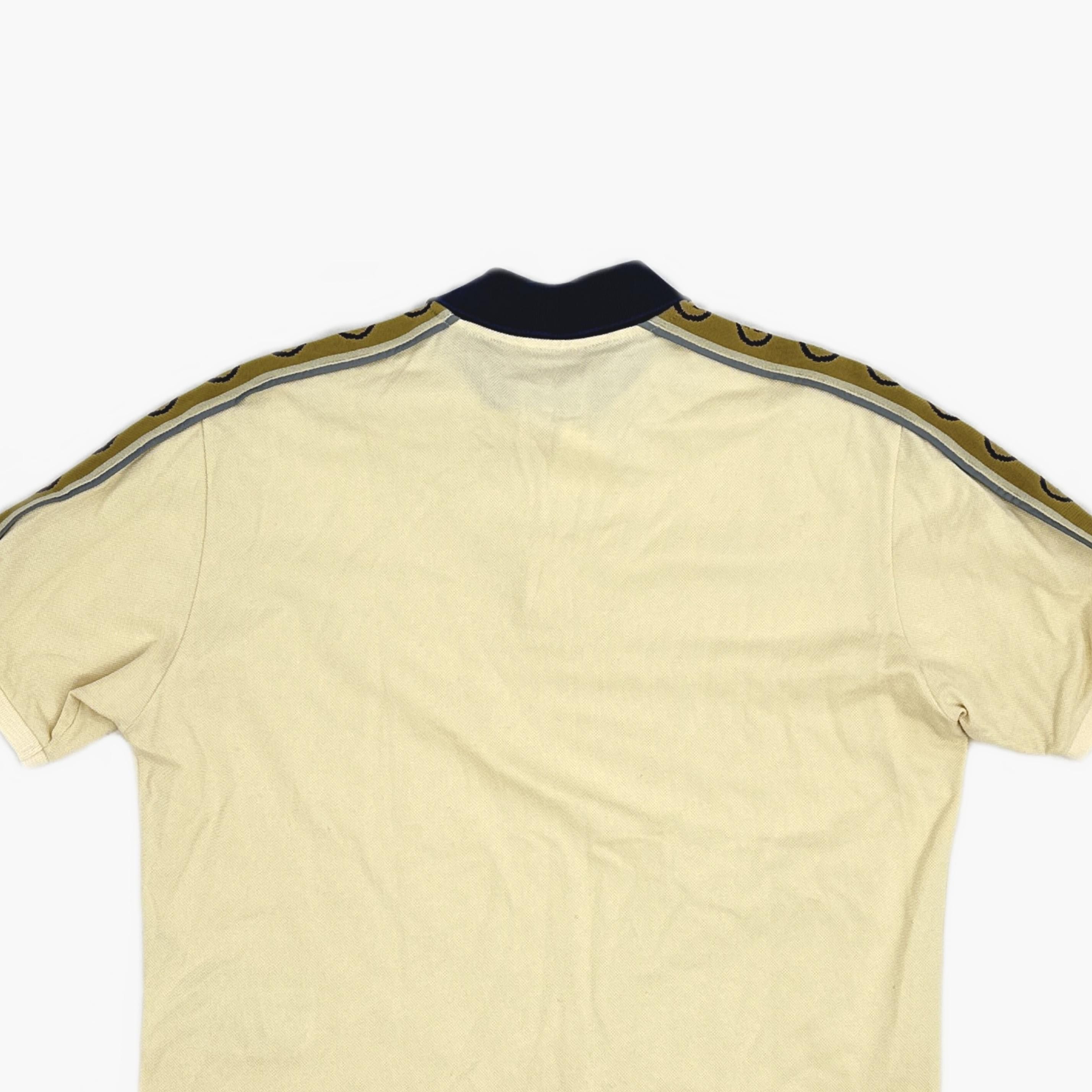 Gucci Gucci Logo Stripe Polo Shirt Size L Size US L / EU 52-54 / 3 - 4 Thumbnail