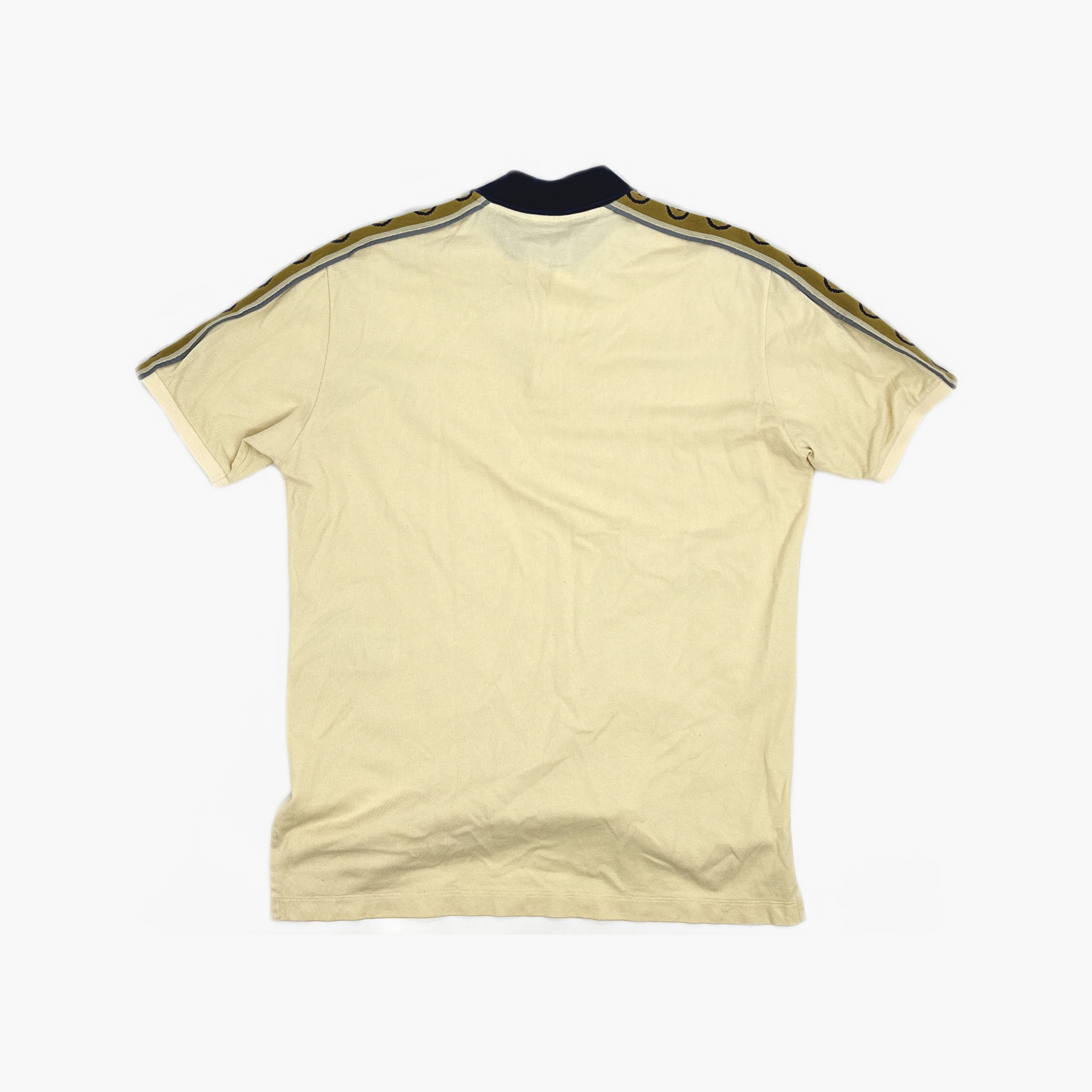 Gucci Gucci Logo Stripe Polo Shirt Size L Size US L / EU 52-54 / 3 - 3 Thumbnail