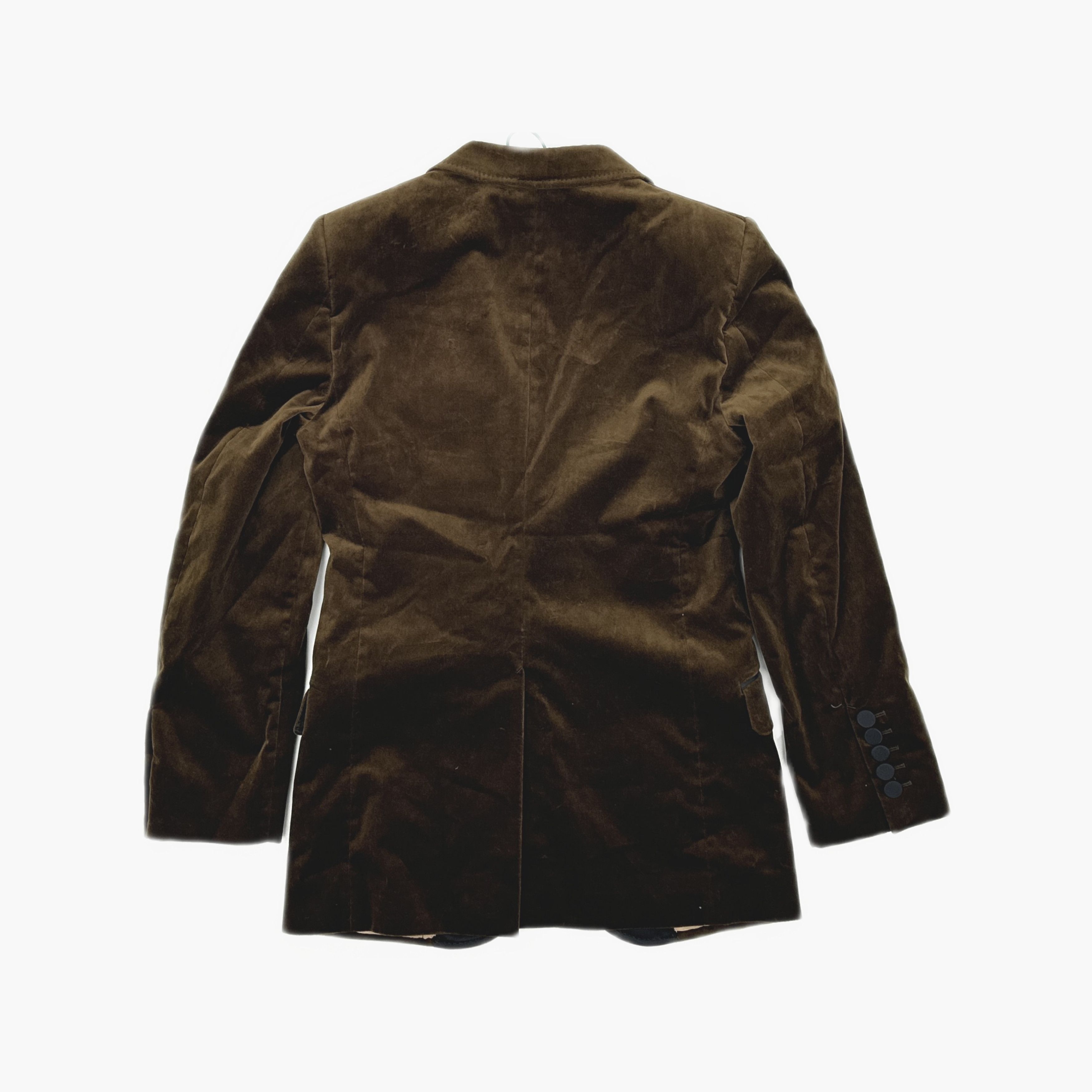 Gucci Gucci Contrast Lapel Velvet Blazer EU 46 Size 36R - 3 Thumbnail