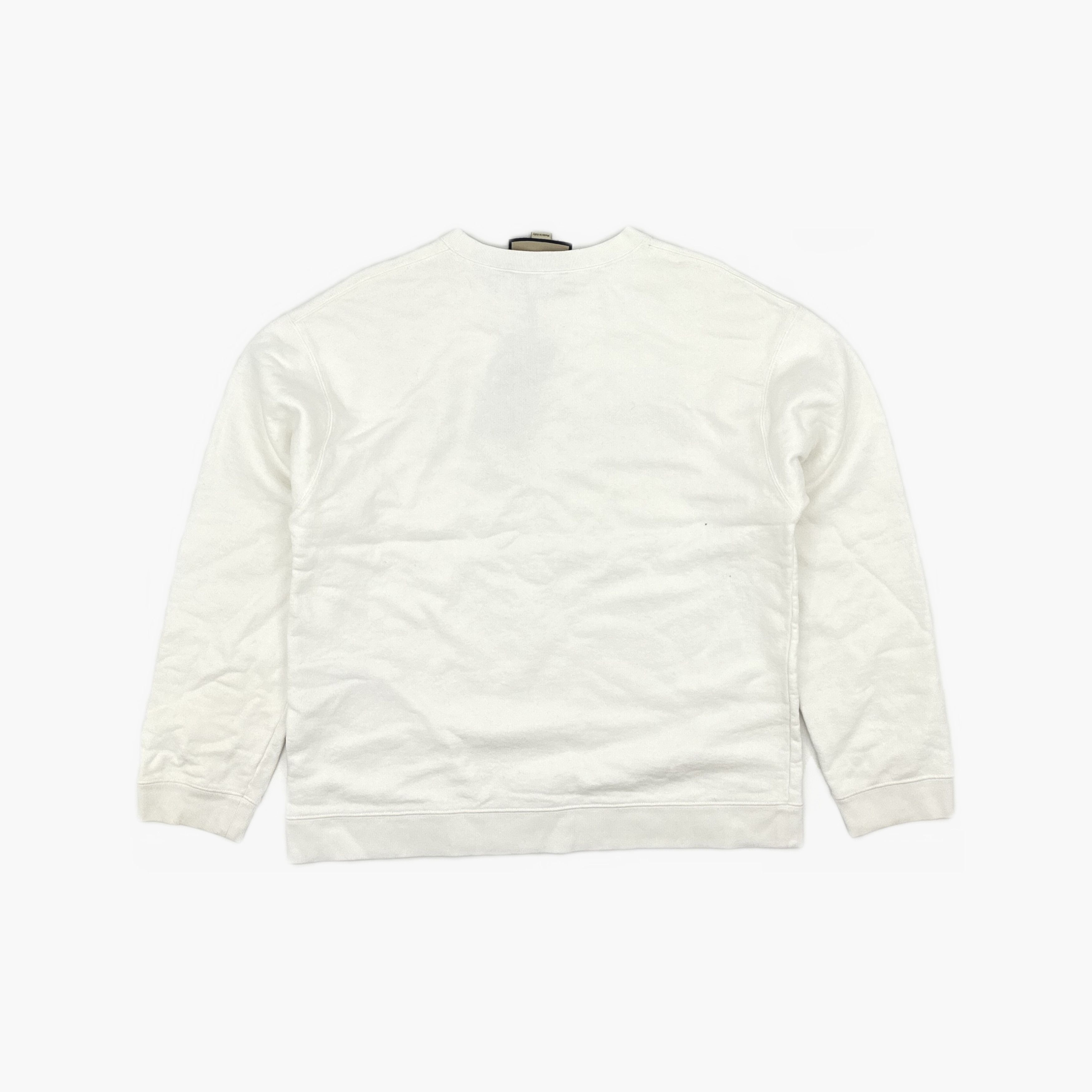 Gucci Gucci Mirrored Logo Sweatshirt S Size US S / EU 44-46 / 1 - 3 Thumbnail
