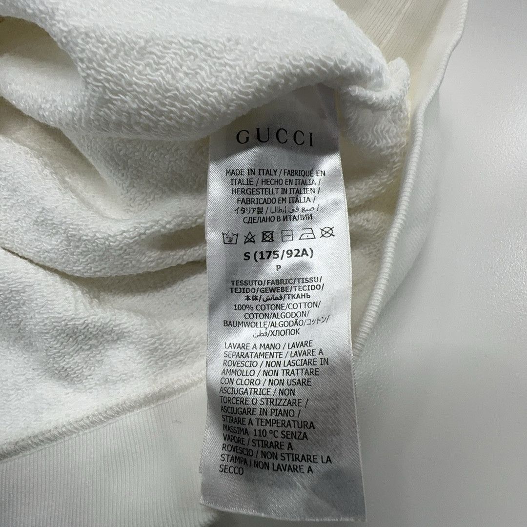 Gucci Gucci Mirrored Logo Sweatshirt S Size US S / EU 44-46 / 1 - 4 Thumbnail
