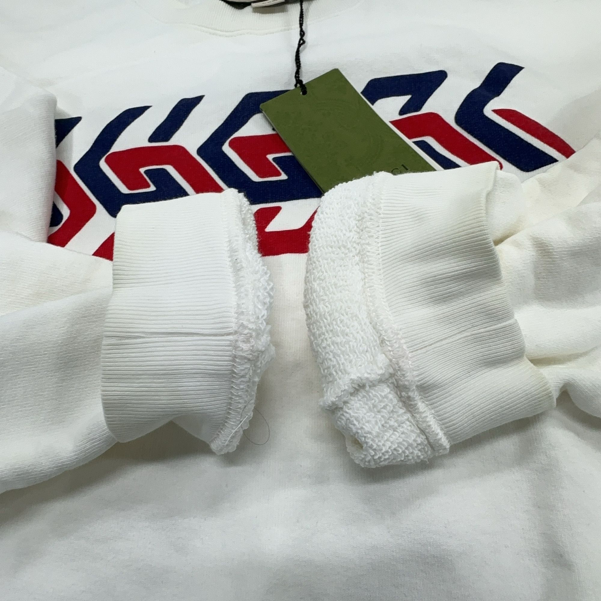 Gucci Gucci Mirrored Logo Sweatshirt S Size US S / EU 44-46 / 1 - 9 Thumbnail