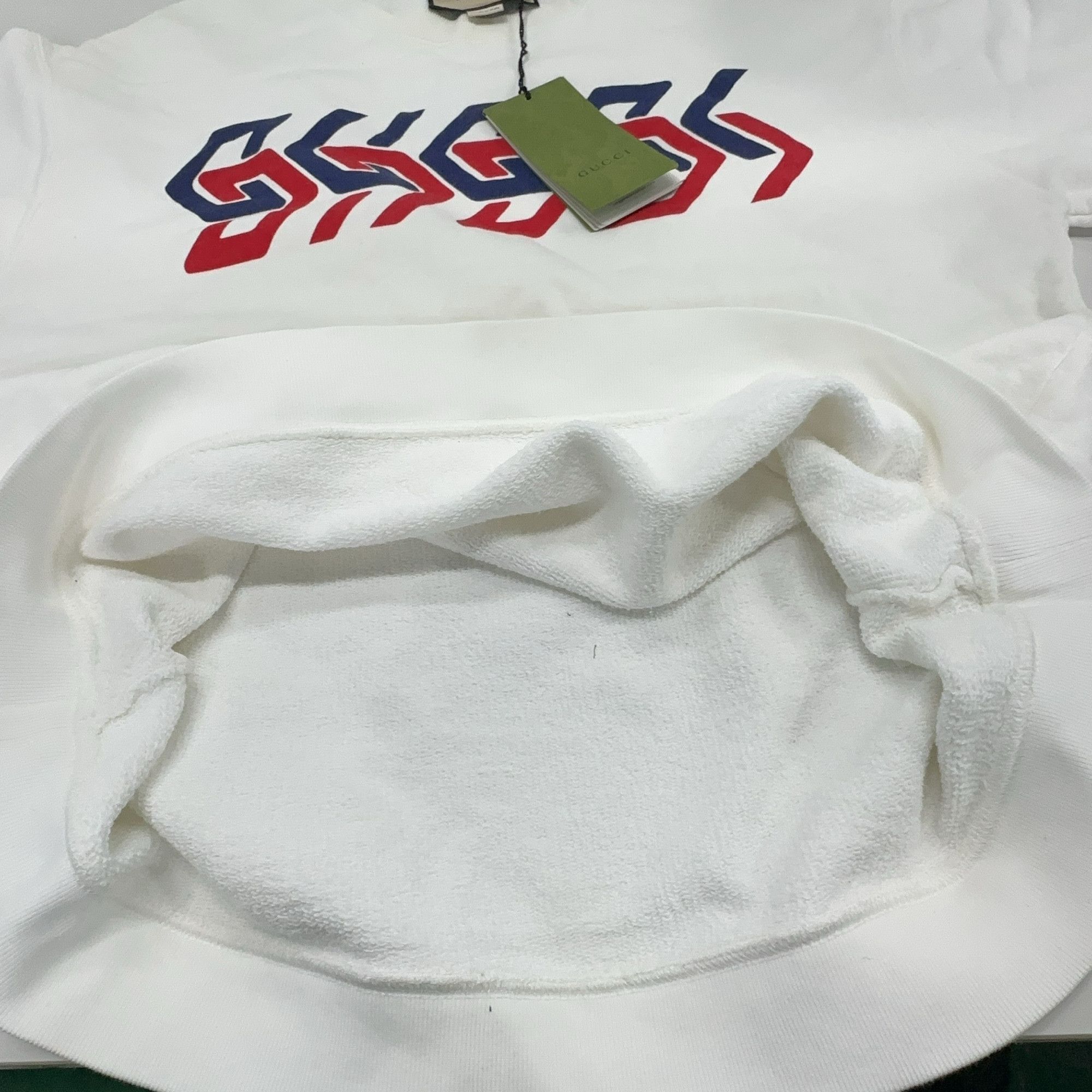 Gucci Gucci Mirrored Logo Sweatshirt S Size US S / EU 44-46 / 1 - 10 Thumbnail
