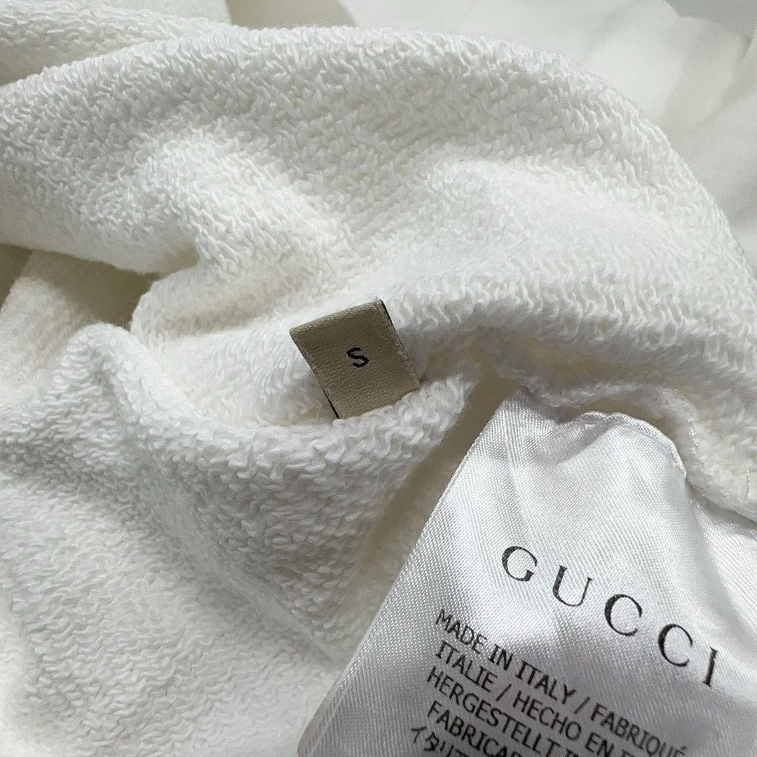 Gucci Gucci Mirrored Logo Sweatshirt S Size US S / EU 44-46 / 1 - 5 Thumbnail