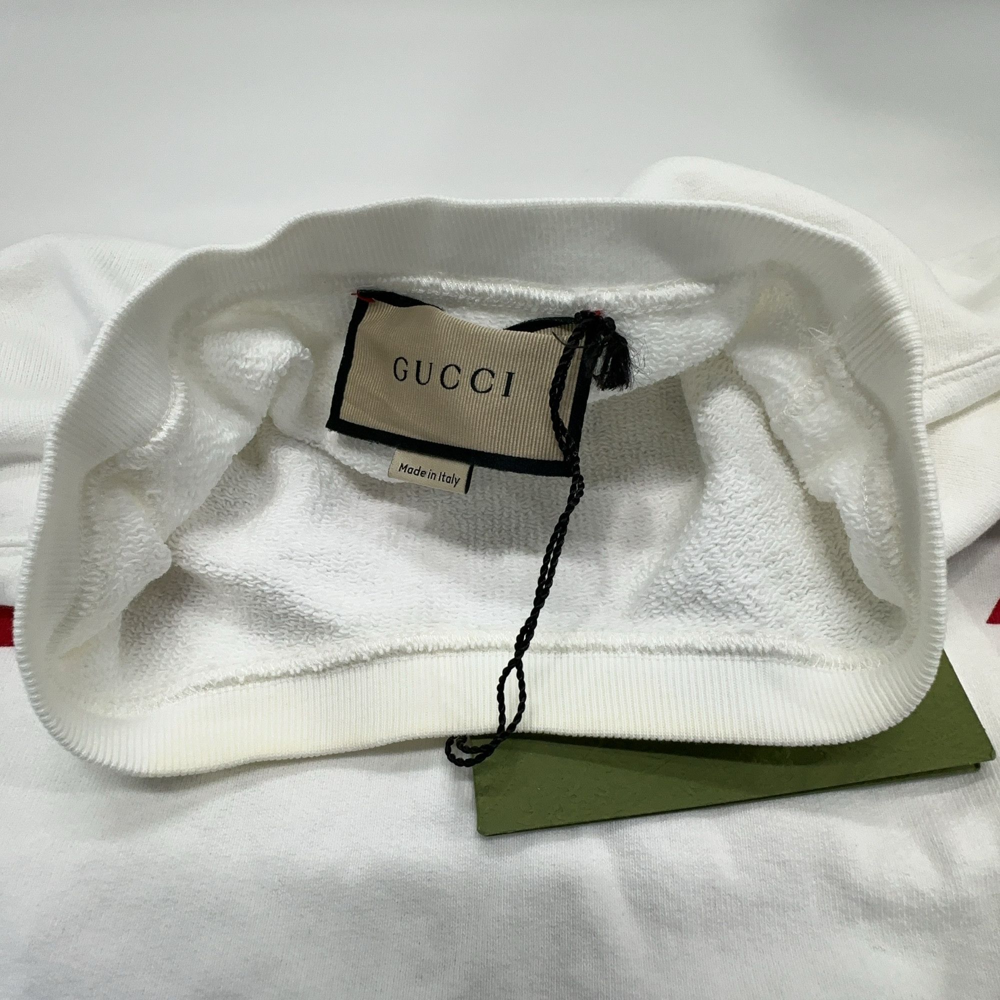 Gucci Gucci Mirrored Logo Sweatshirt S Size US S / EU 44-46 / 1 - 8 Thumbnail