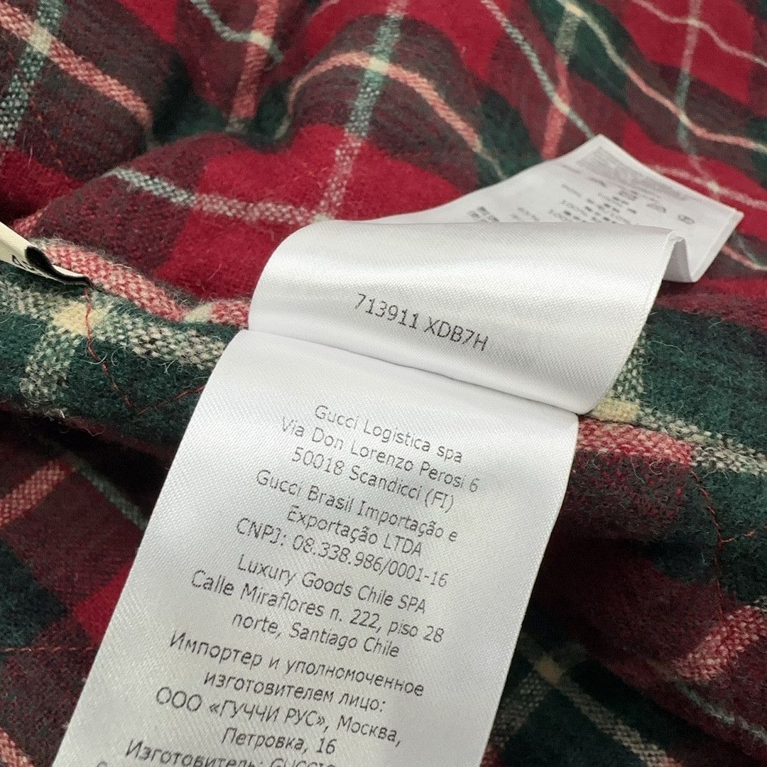 Gucci Gucci Logo Print Denim Jacket 48 Size US M / EU 48-50 / 2 - 7 Thumbnail