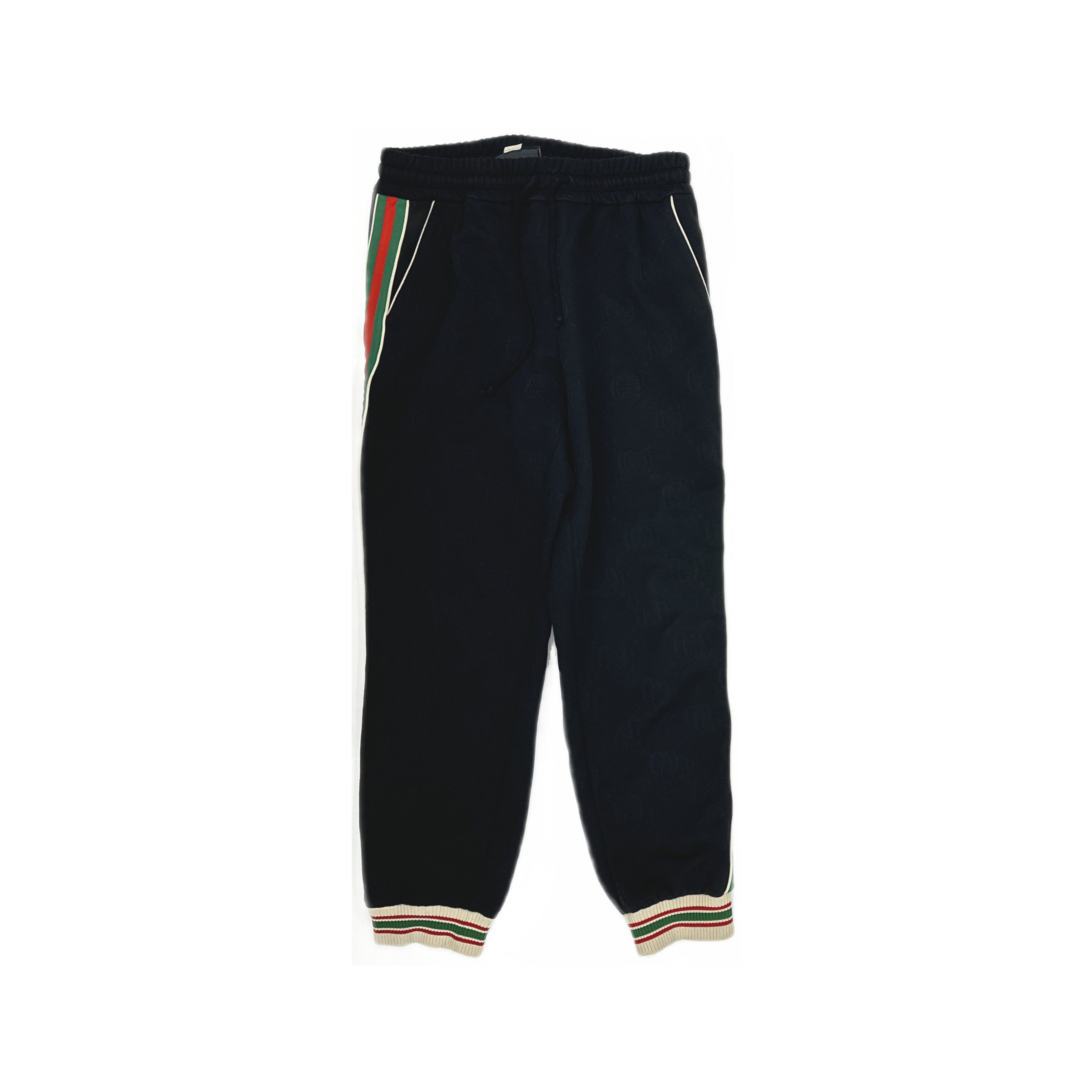 Gucci Gucci GG Logo Jacquard Stripe Joggers Size M Size US 32 / EU 48 - 2 Thumbnail
