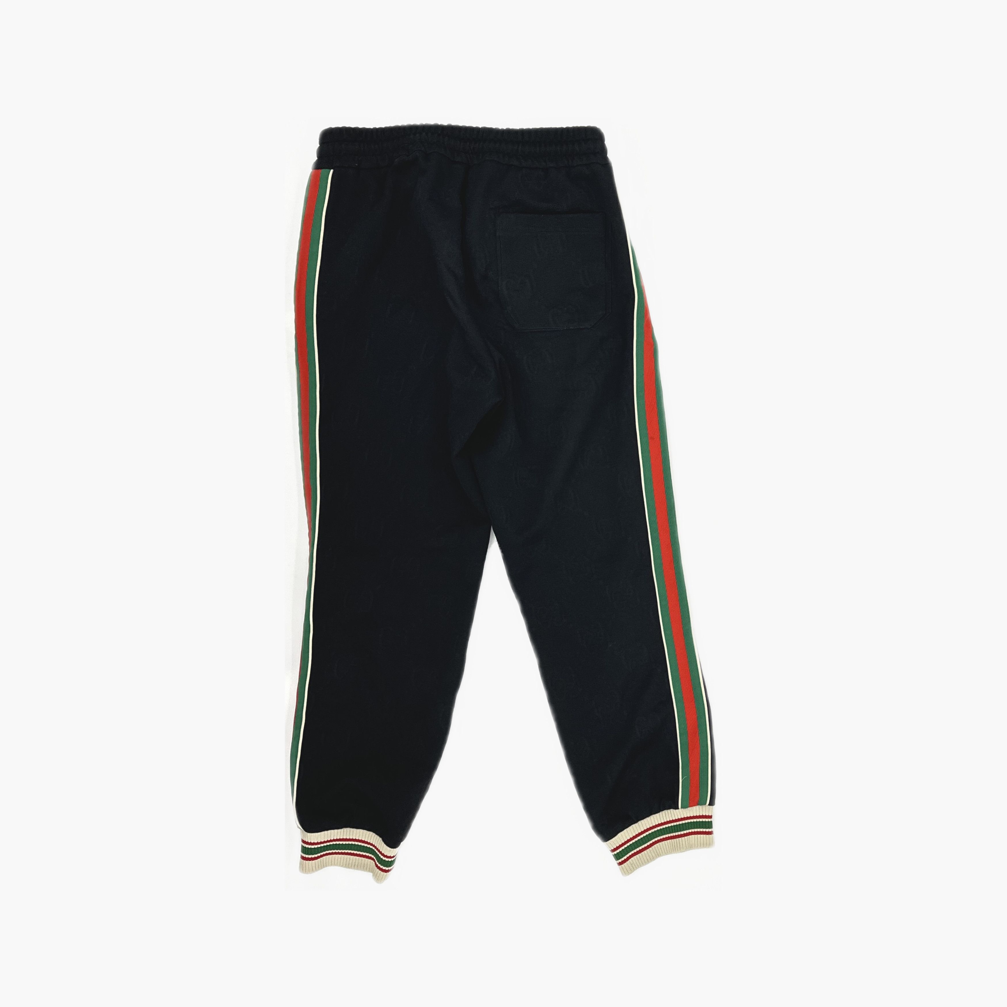 Gucci Gucci GG Logo Jacquard Stripe Joggers Size M Size US 32 / EU 48 - 3 Thumbnail