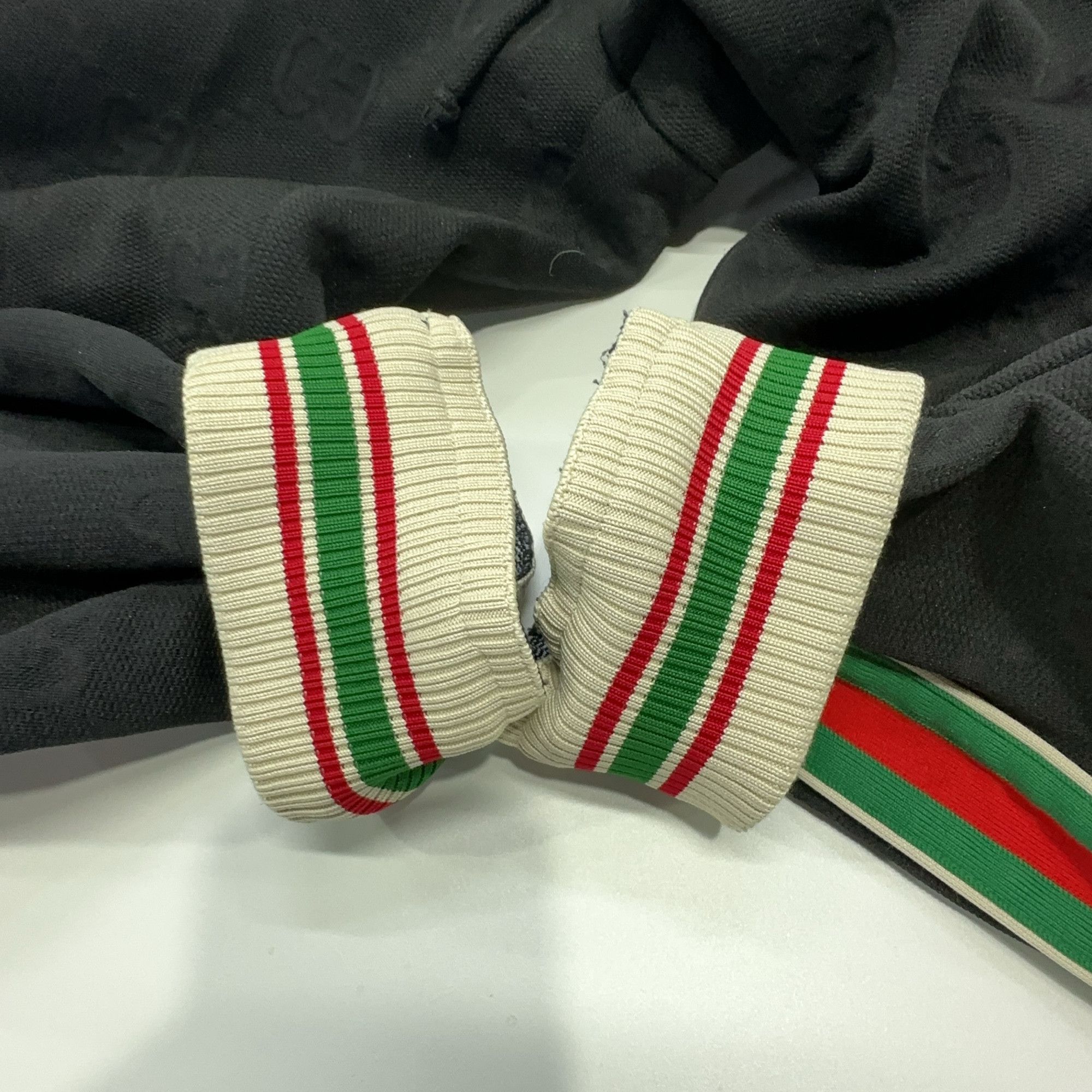 Gucci Gucci GG Logo Jacquard Stripe Joggers Size M Size US 32 / EU 48 - 8 Thumbnail
