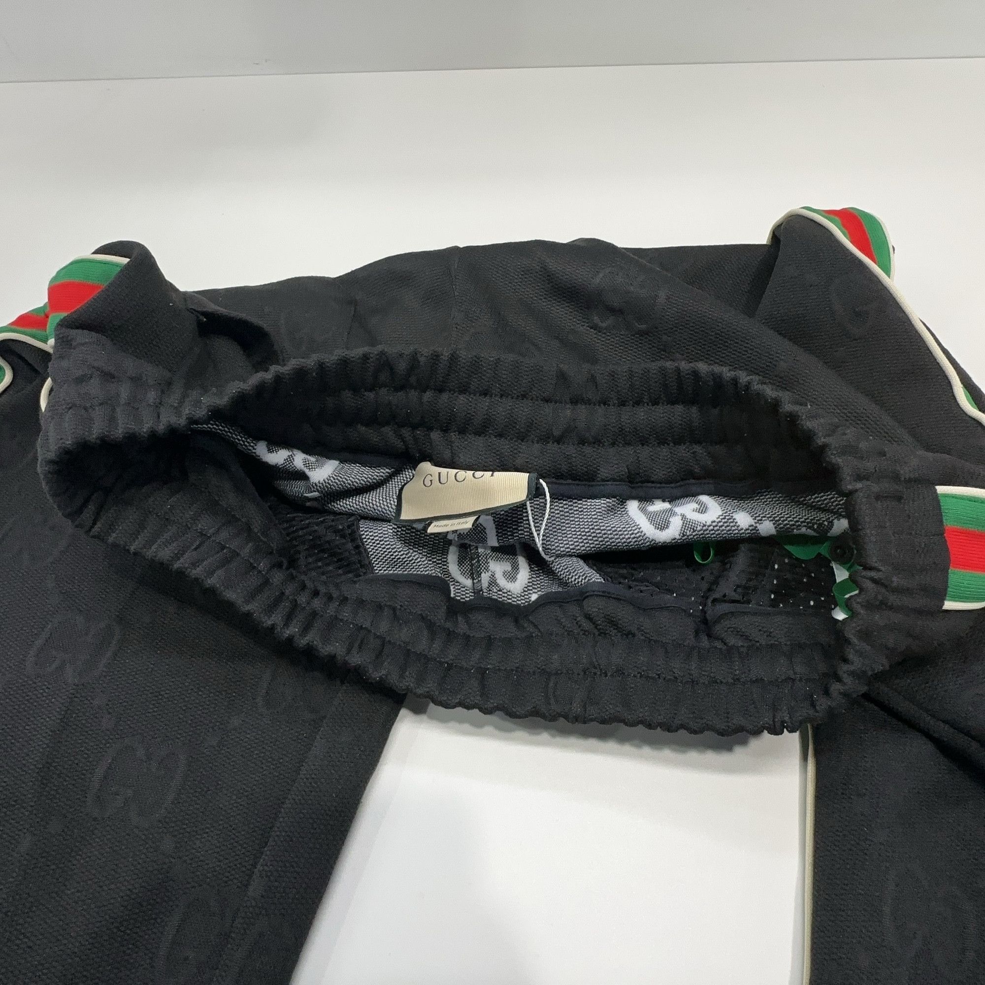 Gucci Gucci GG Logo Jacquard Stripe Joggers Size M Size US 32 / EU 48 - 7 Thumbnail