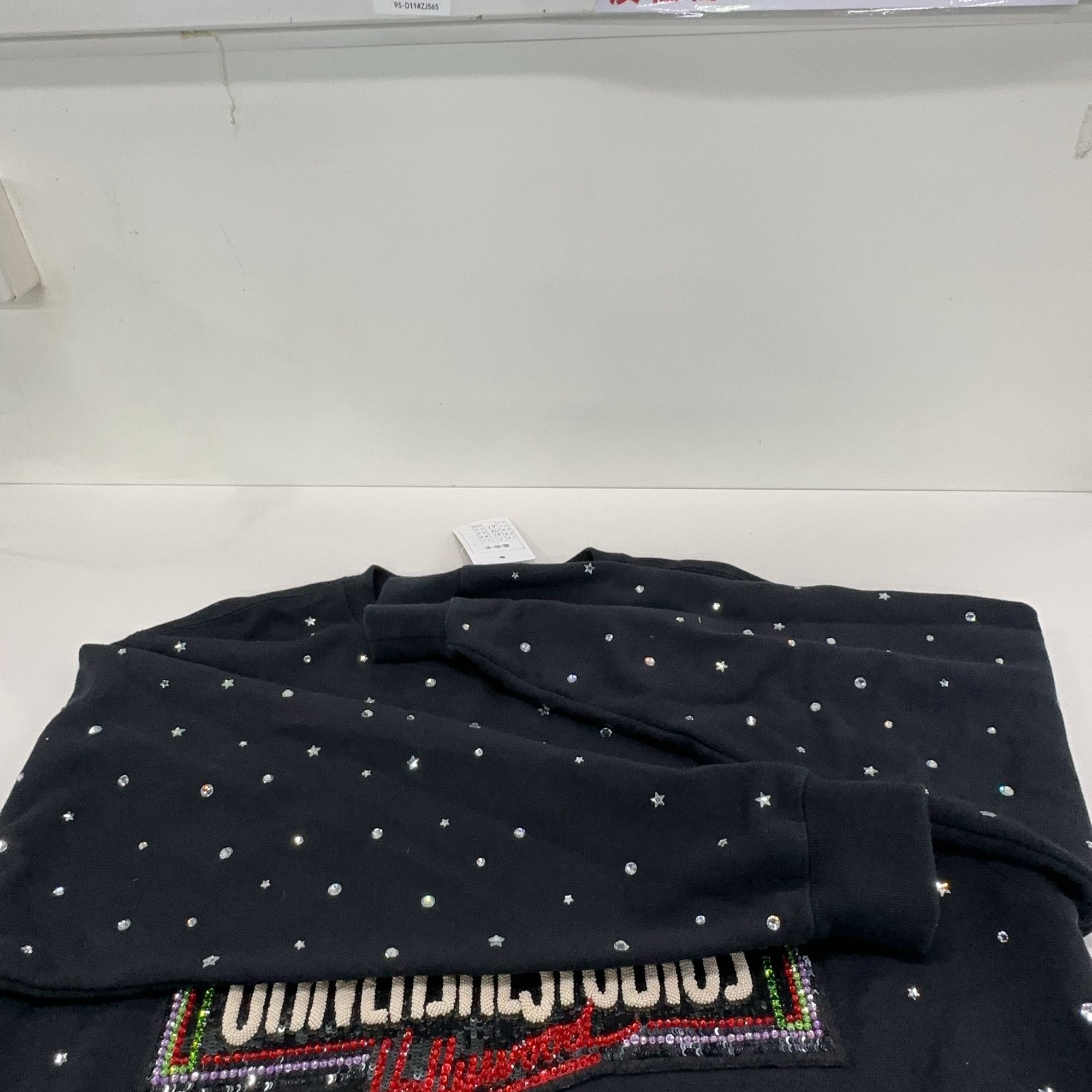 Gucci Gucci x Universal Studios Crystal Logo Sweatshirt Size S Size US S / EU 44-46 / 1 - 12 Thumbnail