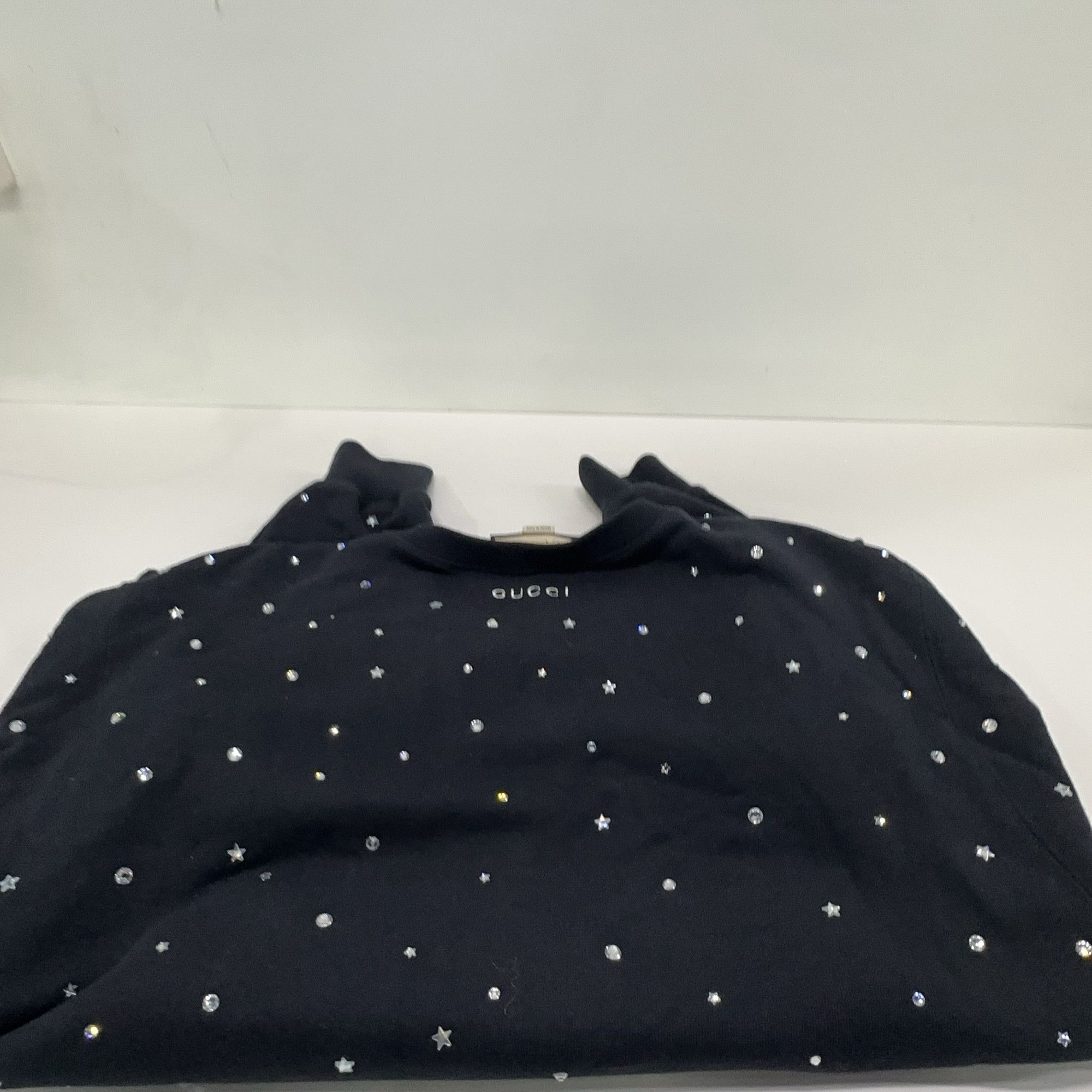 Gucci Gucci x Universal Studios Crystal Logo Sweatshirt Size S Size US S / EU 44-46 / 1 - 14 Thumbnail