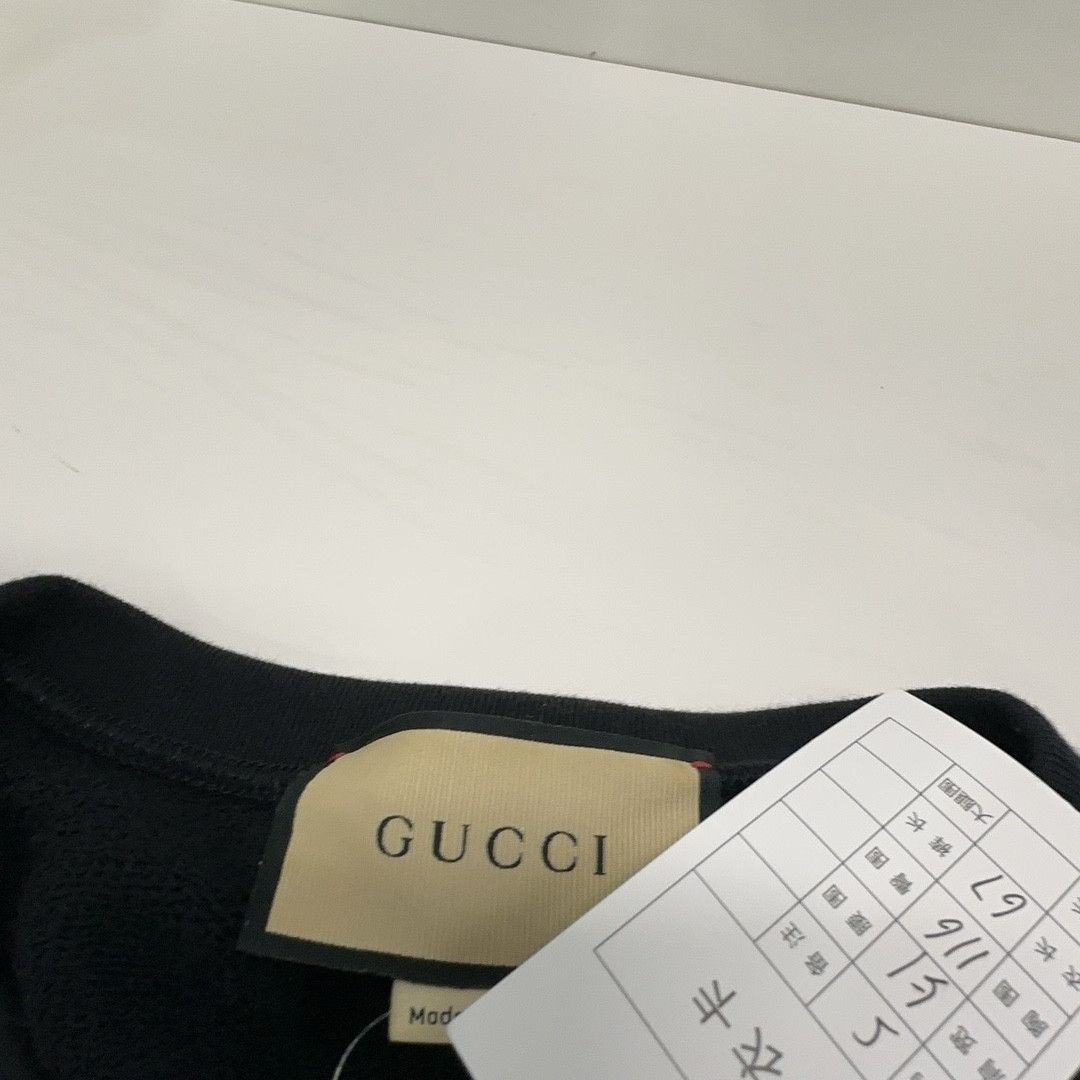 Gucci Gucci x Universal Studios Crystal Logo Sweatshirt Size S Size US S / EU 44-46 / 1 - 6 Thumbnail