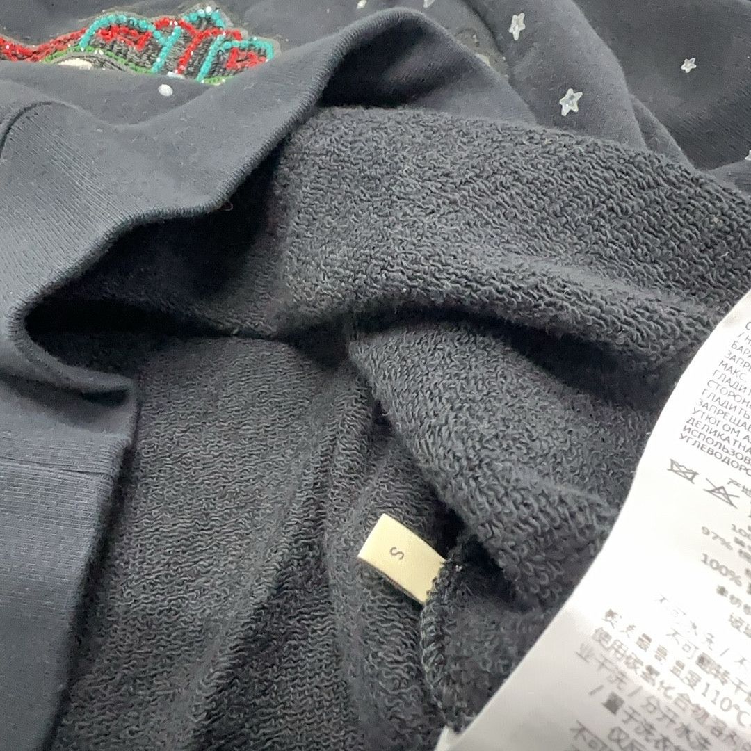 Gucci Gucci x Universal Studios Crystal Logo Sweatshirt Size S Size US S / EU 44-46 / 1 - 5 Thumbnail