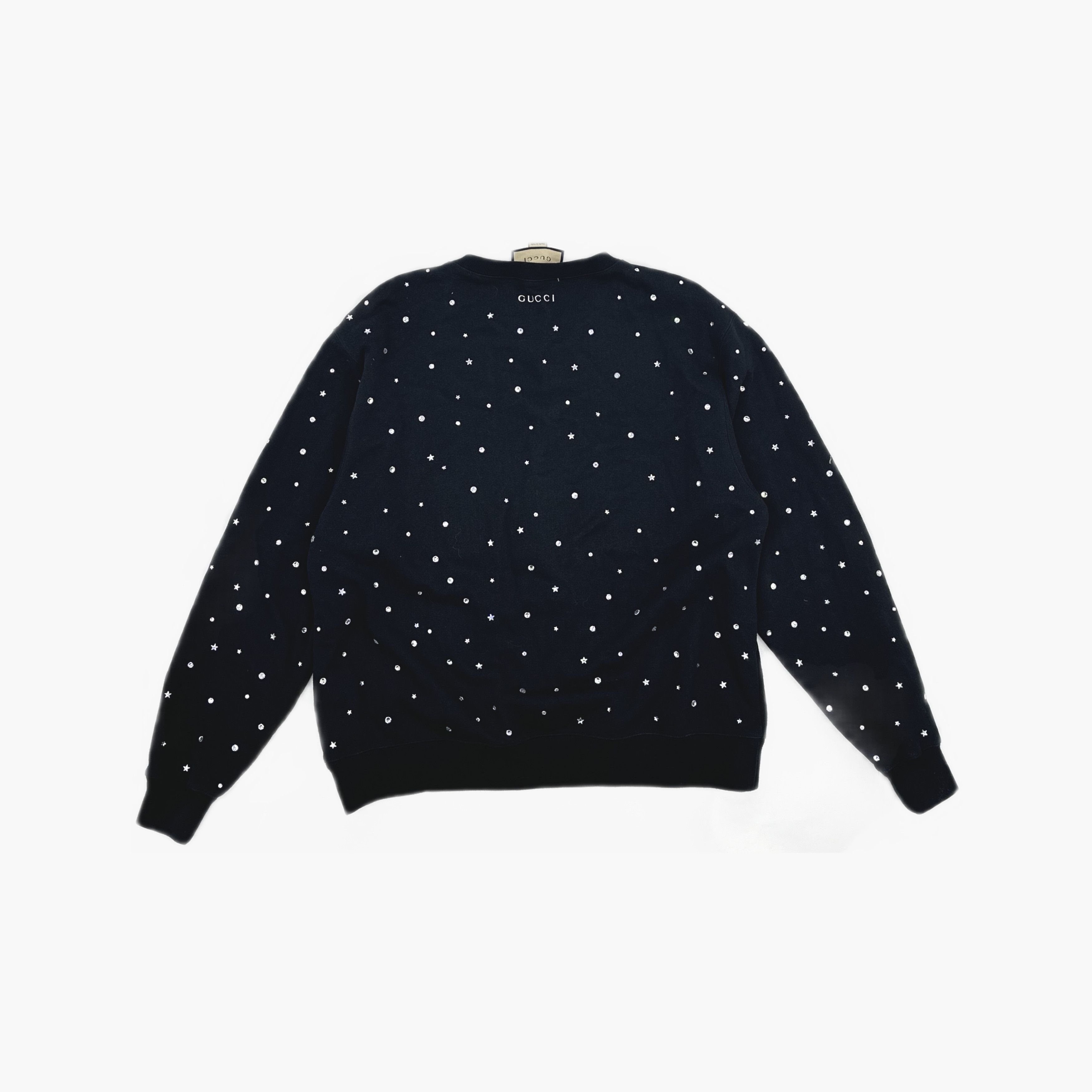 Gucci Gucci x Universal Studios Crystal Logo Sweatshirt Size S Size US S / EU 44-46 / 1 - 3 Thumbnail
