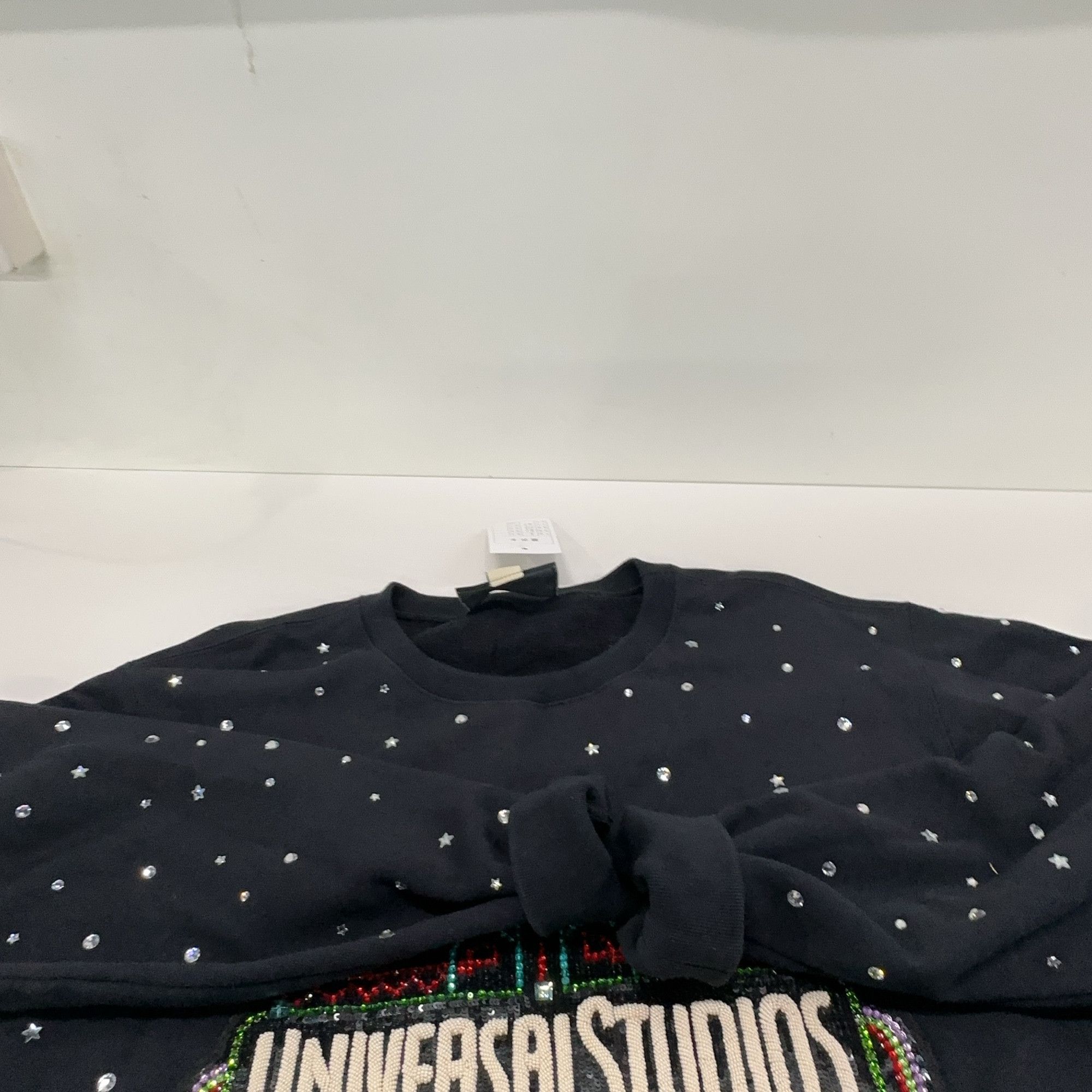 Gucci Gucci x Universal Studios Crystal Logo Sweatshirt Size S Size US S / EU 44-46 / 1 - 11 Thumbnail