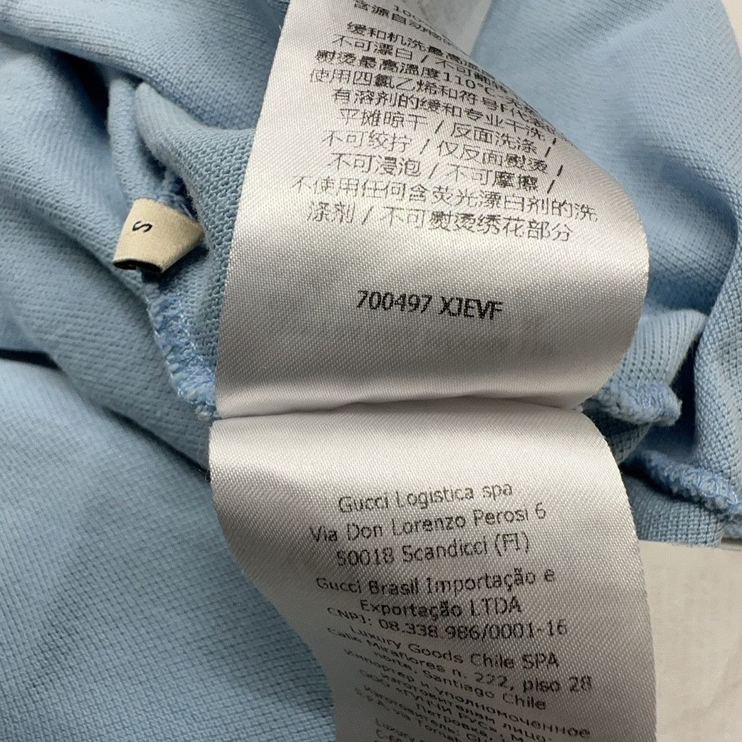 Gucci Gucci x Adidas Striped Polo Shirt S Size US S / EU 44-46 / 1 - 6 Thumbnail
