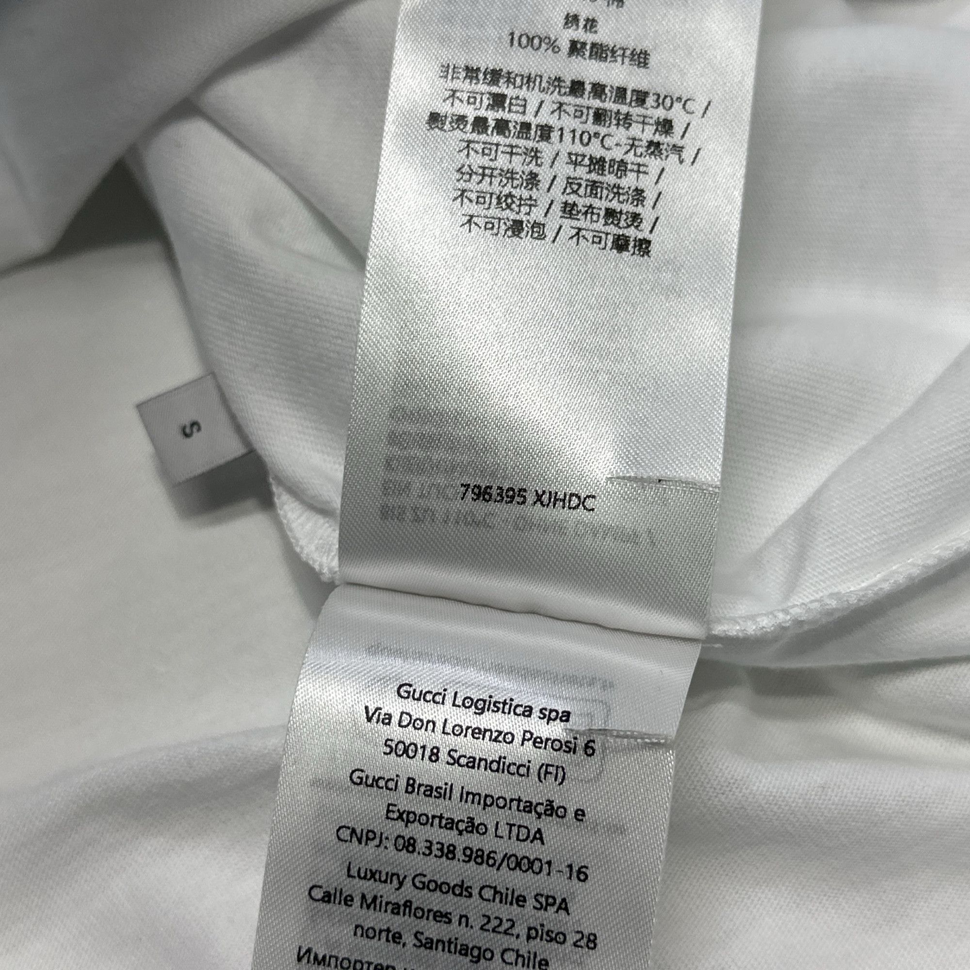 Gucci Gucci Lido Graphic Logo T-Shirt Size S Size US S / EU 44-46 / 1 - 7 Thumbnail