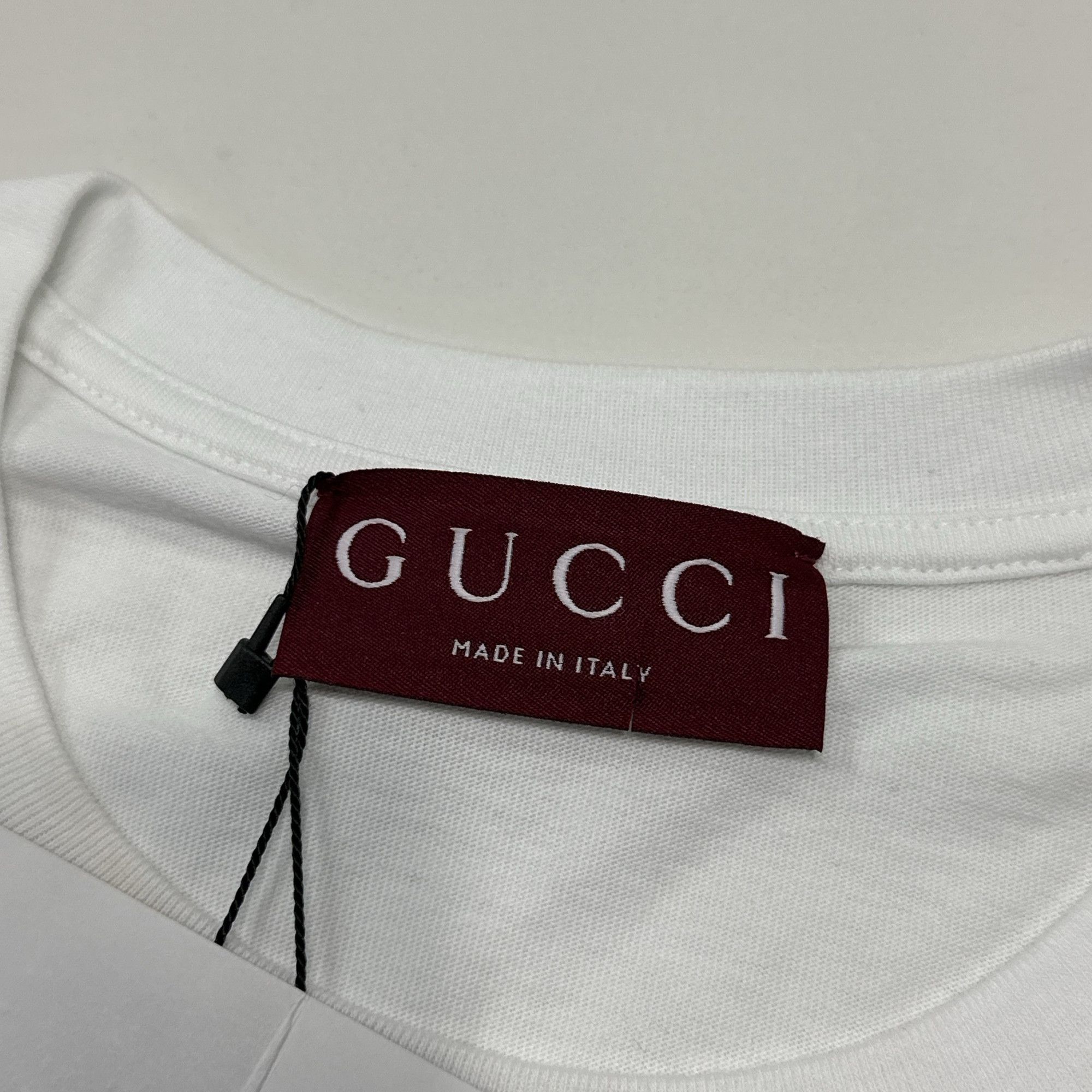 Gucci Gucci Lido Graphic Logo T-Shirt Size S Size US S / EU 44-46 / 1 - 4 Thumbnail