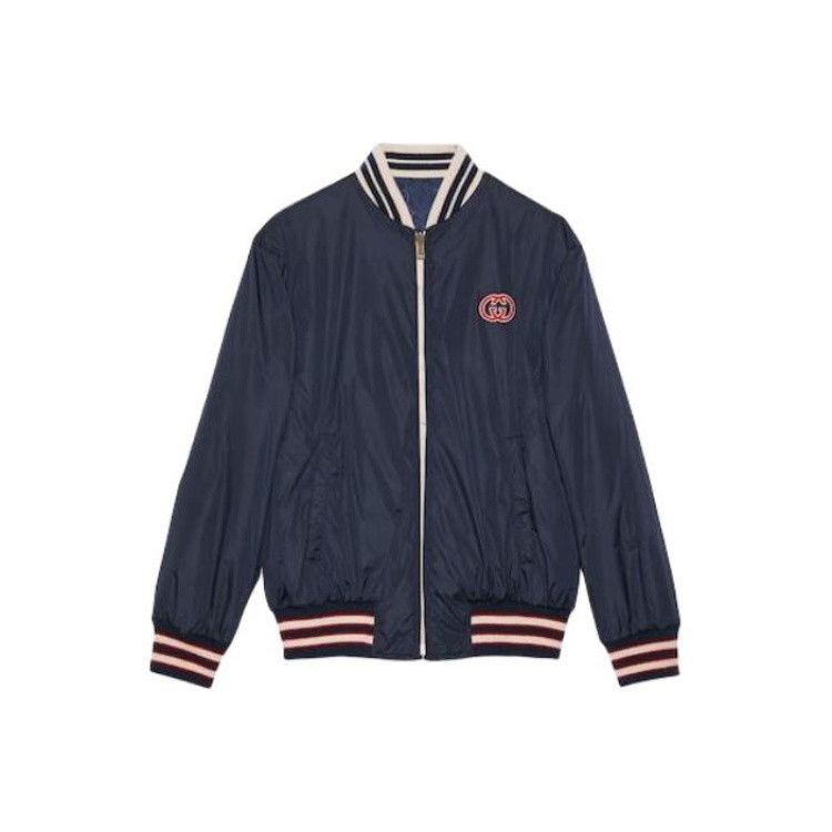 Gucci Gucci GG Monogram Zip Track Jacket 52 Size US L / EU 52-54 / 3 - 2 Thumbnail