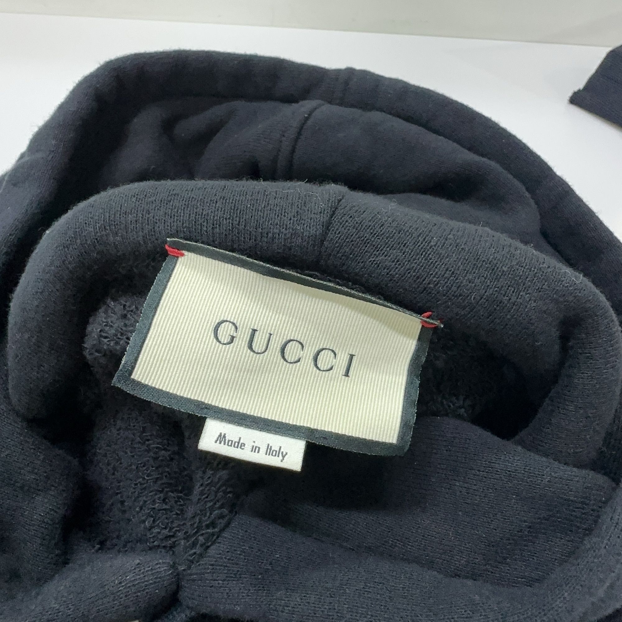 Gucci Gucci Vintage Logo Print Hoodie XS Size US XS / EU 42 / 0 - 5 Thumbnail