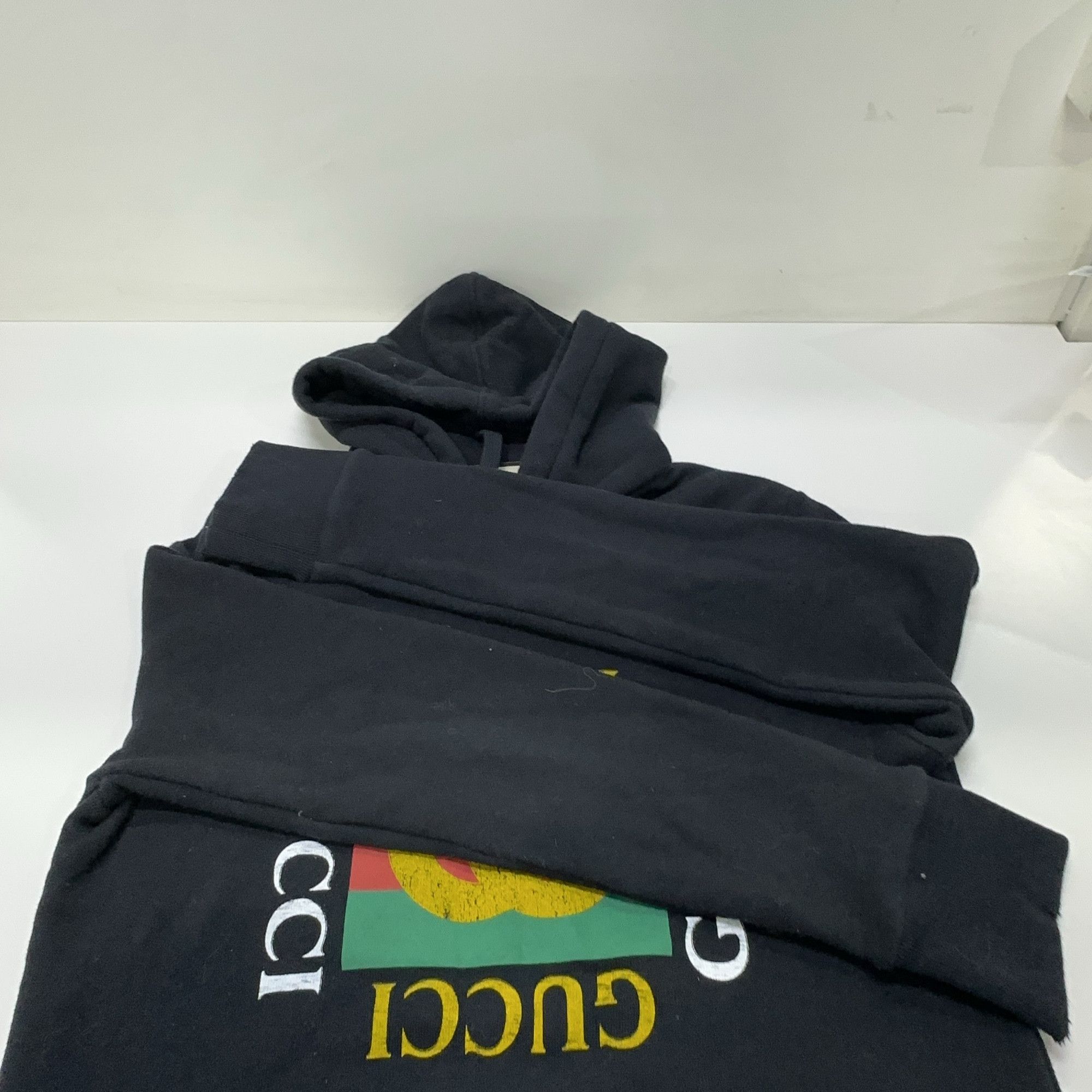 Gucci Gucci Vintage Logo Print Hoodie XS Size US XS / EU 42 / 0 - 9 Thumbnail