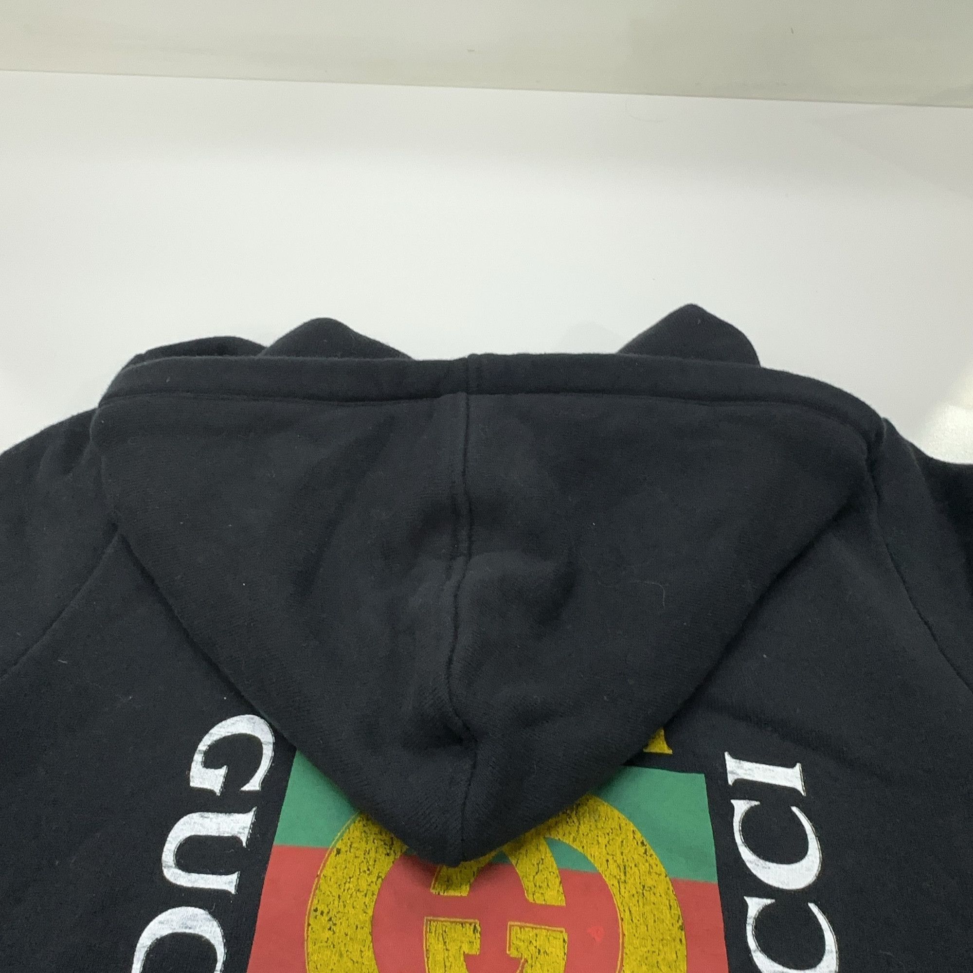 Gucci Gucci Vintage Logo Print Hoodie XS Size US XS / EU 42 / 0 - 7 Thumbnail