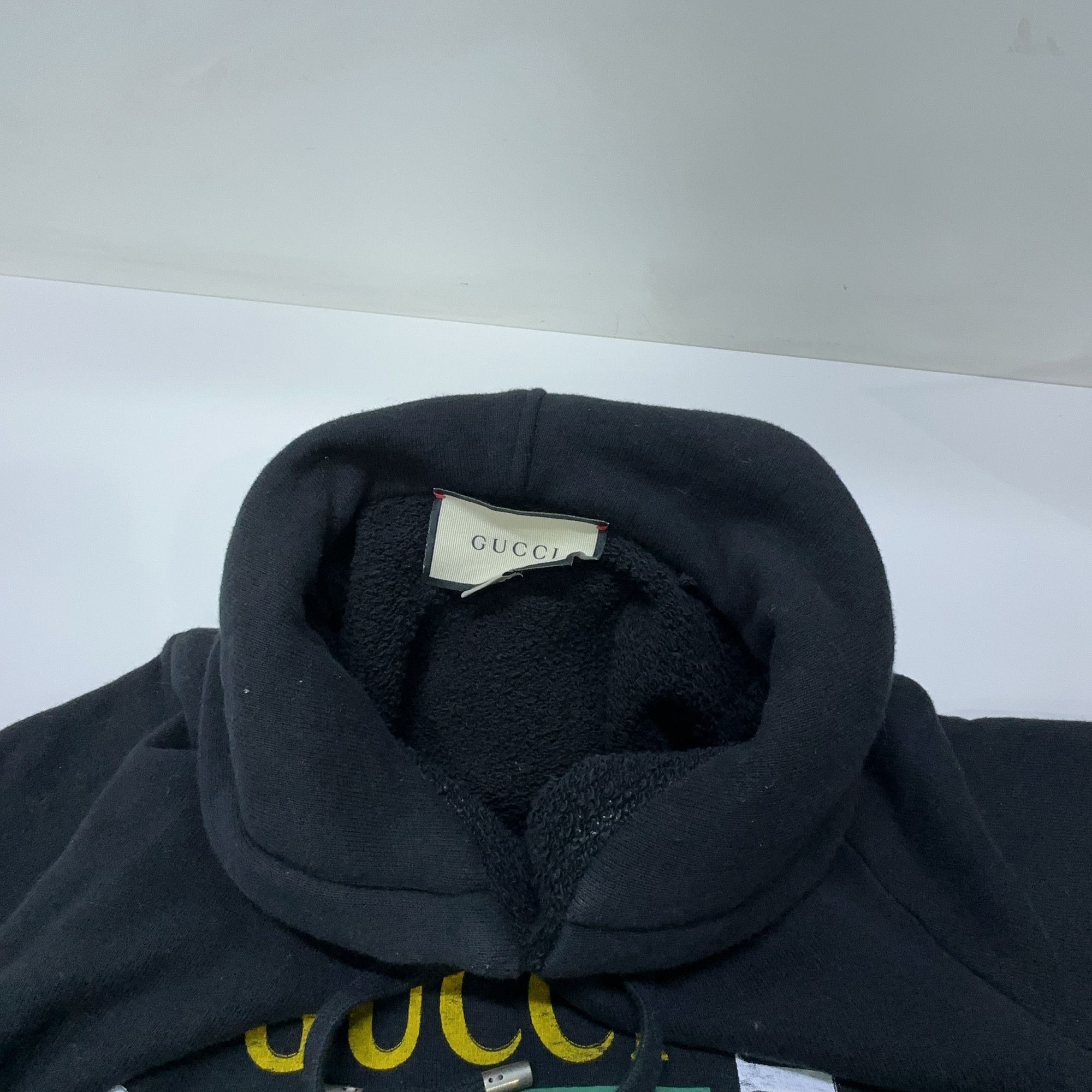 Gucci Gucci Vintage Logo Print Hoodie XS Size US XS / EU 42 / 0 - 6 Thumbnail