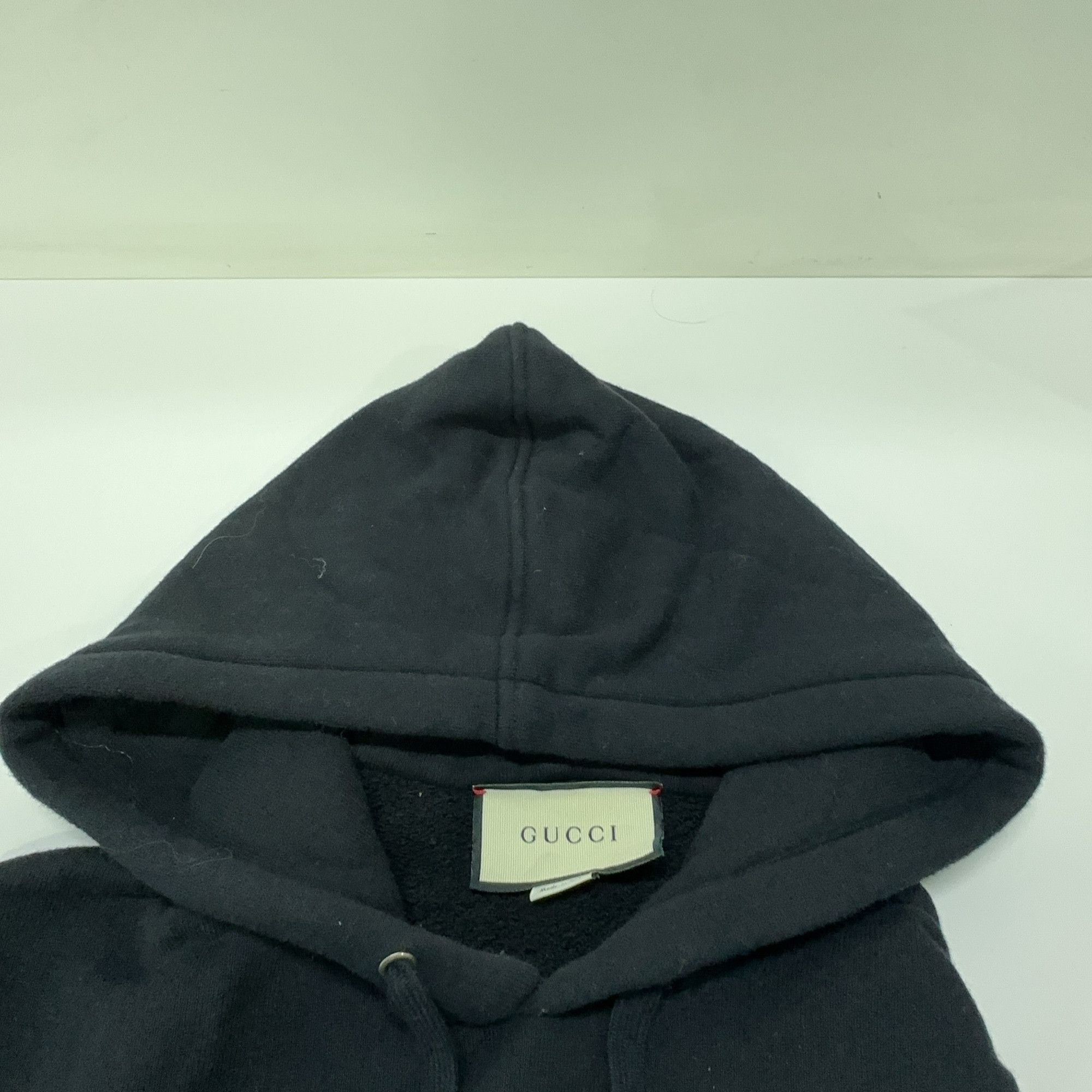 Gucci Gucci Vintage Logo Print Hoodie XS Size US XS / EU 42 / 0 - 8 Thumbnail