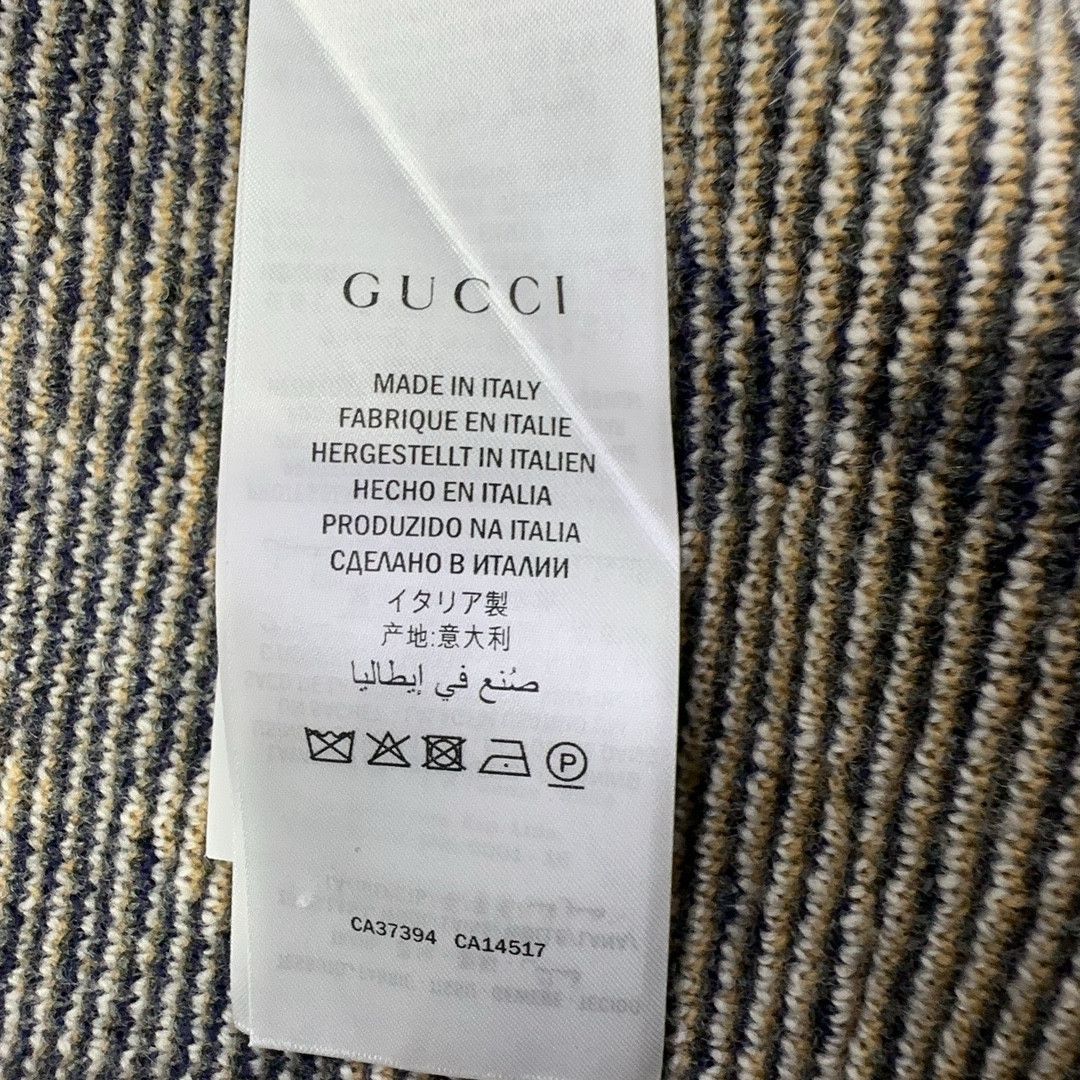 Gucci Gucci Horse Argyle Wool Cardigan US XS Size US XS / EU 42 / 0 - 6 Thumbnail