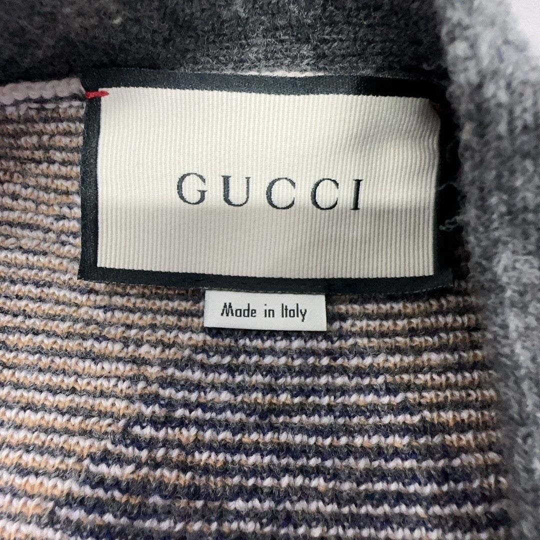 Gucci Gucci Horse Argyle Wool Cardigan US XS Size US XS / EU 42 / 0 - 4 Thumbnail