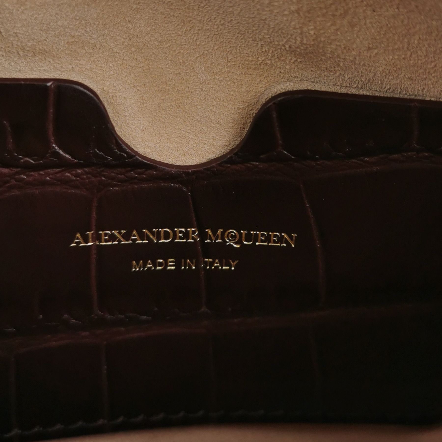Alexander McQueen Alexander McQueen Women os Shoulder Bags Size ONE SIZE - 8 Thumbnail