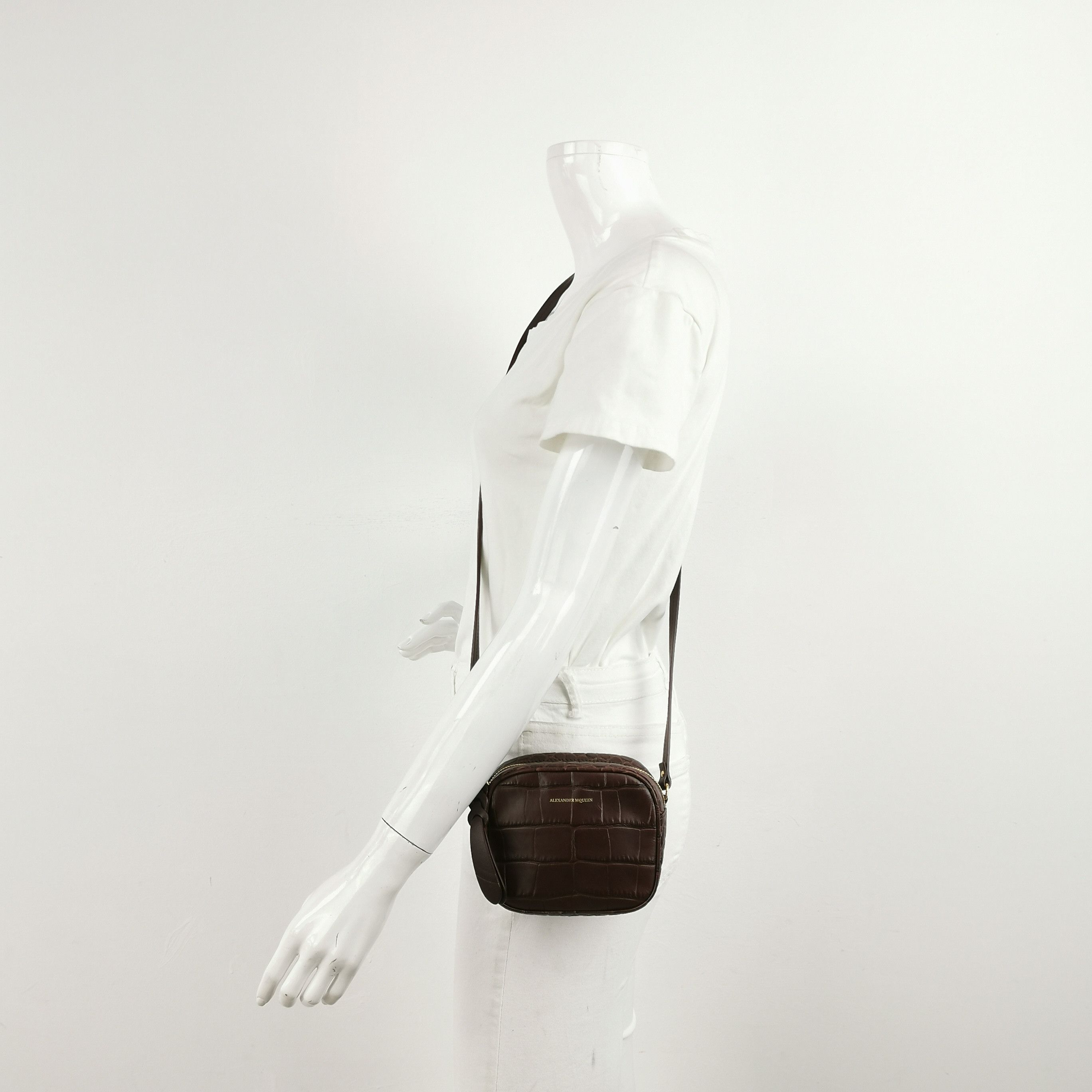 Alexander McQueen Alexander McQueen Women os Shoulder Bags Size ONE SIZE - 2 Thumbnail