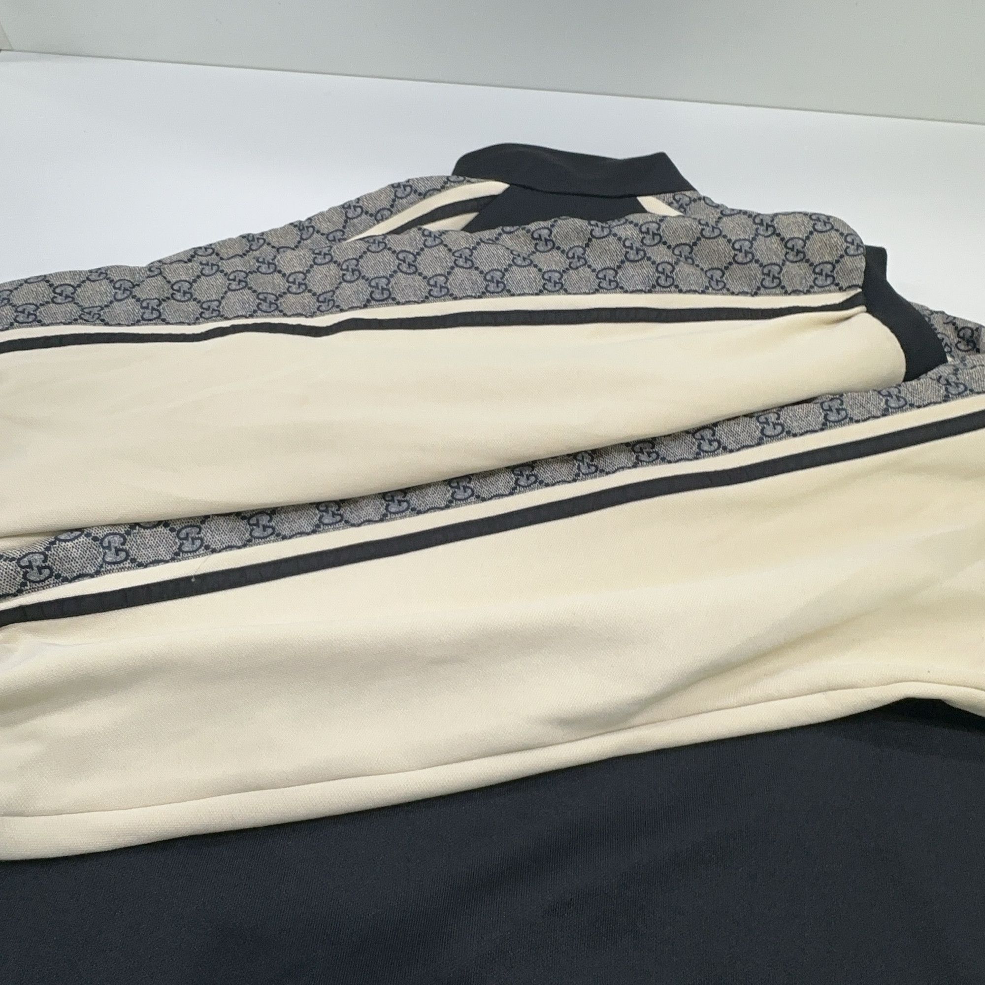 Gucci Gucci GG Monogram Track Jacket S Size US S / EU 44-46 / 1 - 13 Thumbnail