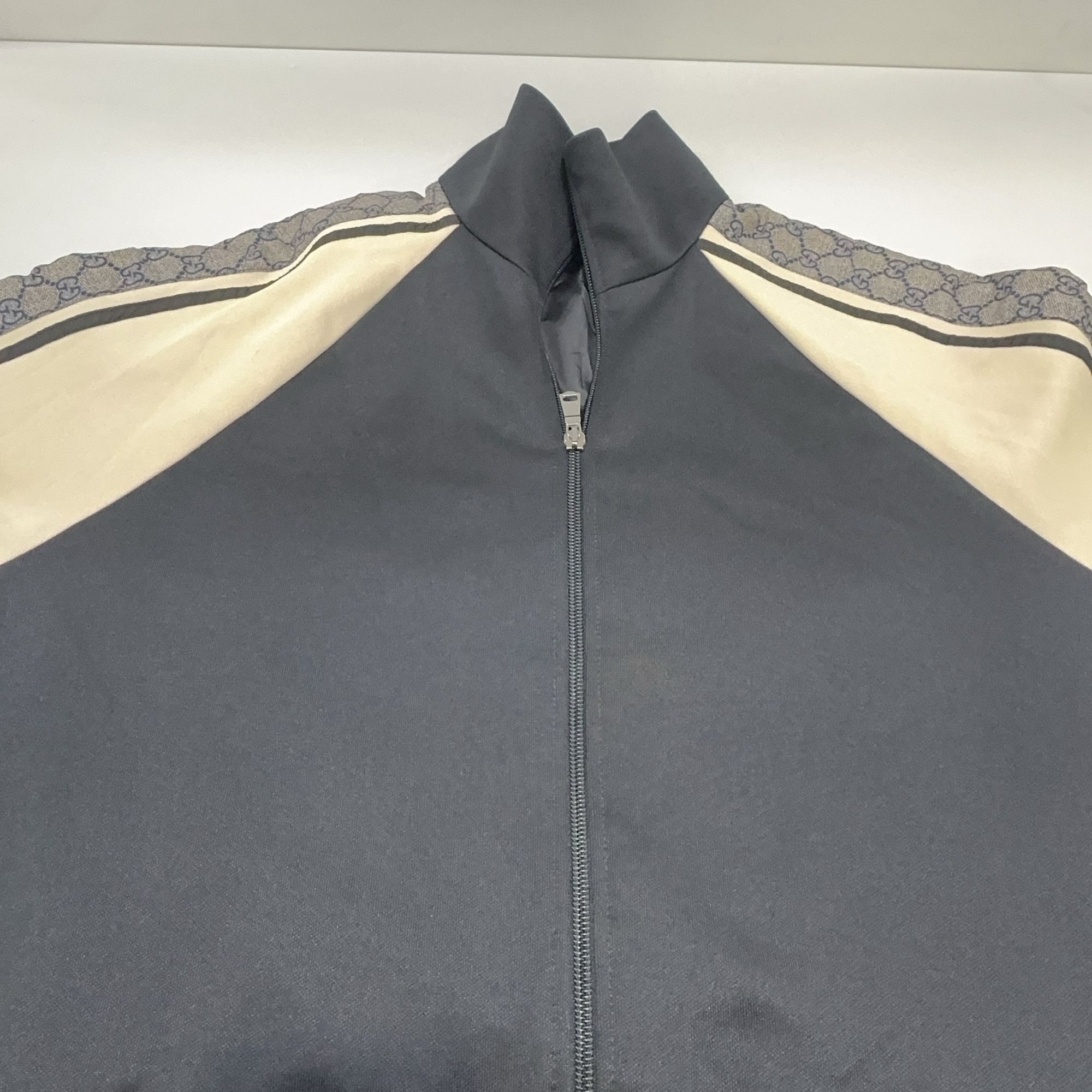 Gucci Gucci GG Monogram Track Jacket S Size US S / EU 44-46 / 1 - 10 Thumbnail