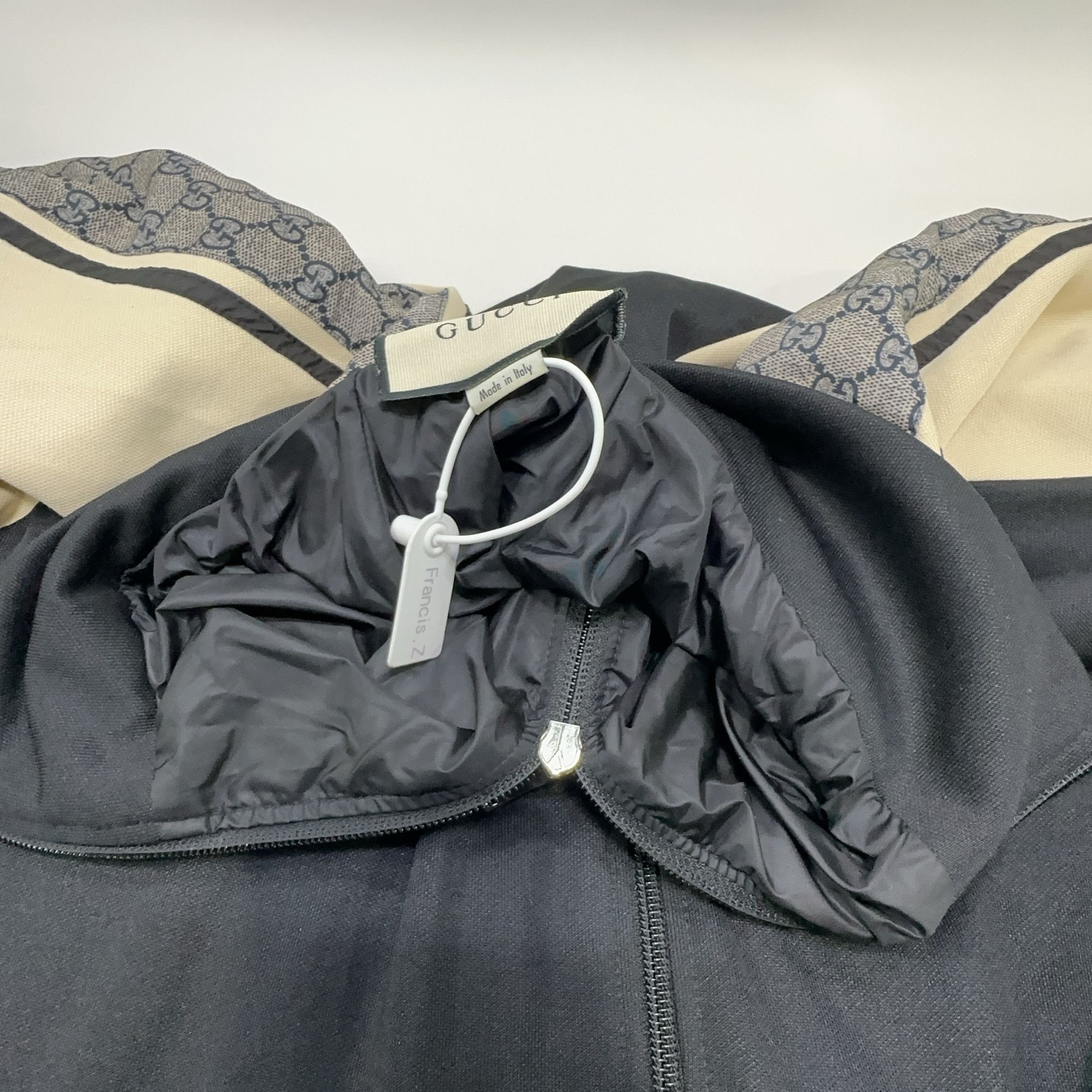Gucci Gucci GG Monogram Track Jacket S Size US S / EU 44-46 / 1 - 7 Thumbnail