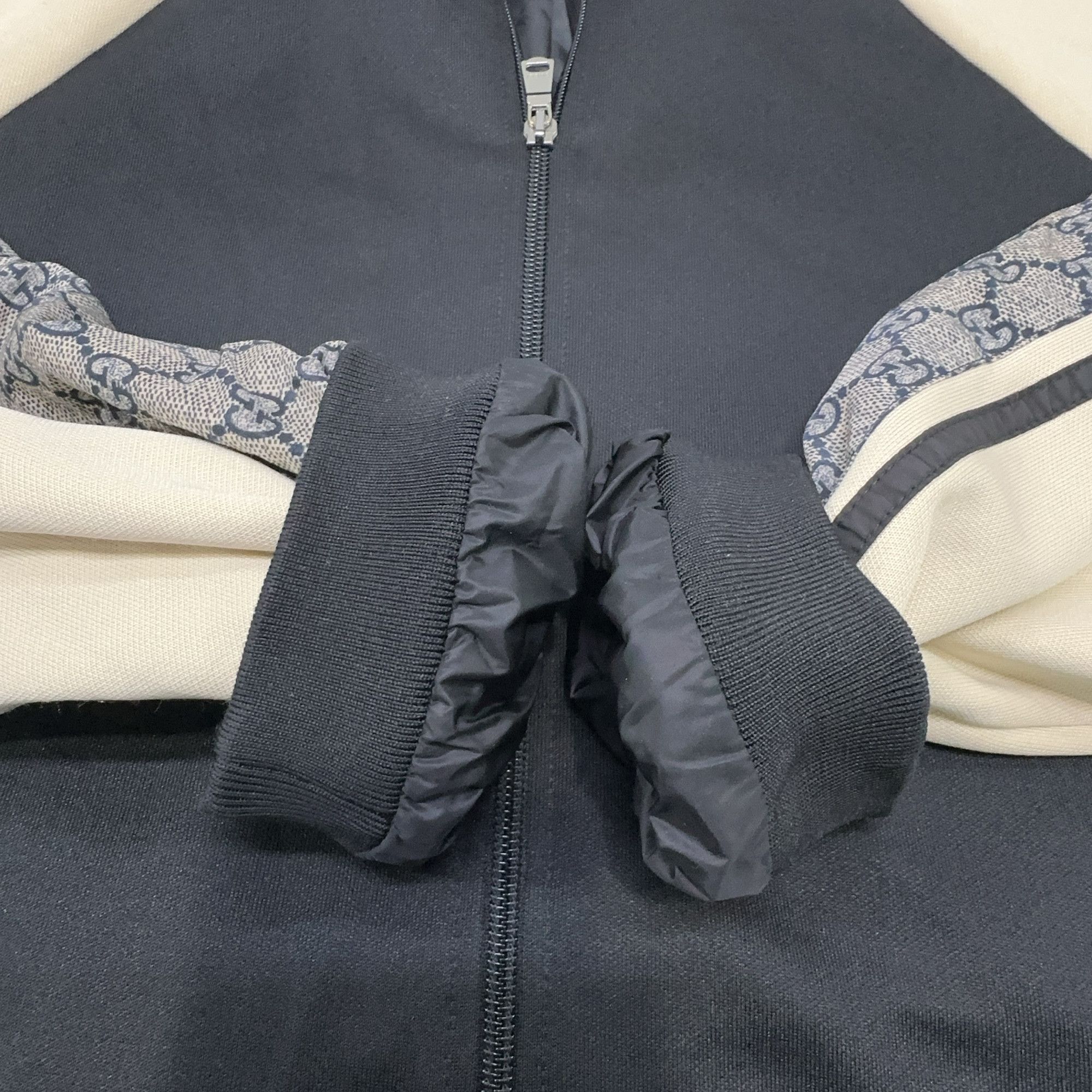 Gucci Gucci GG Monogram Track Jacket S Size US S / EU 44-46 / 1 - 9 Thumbnail