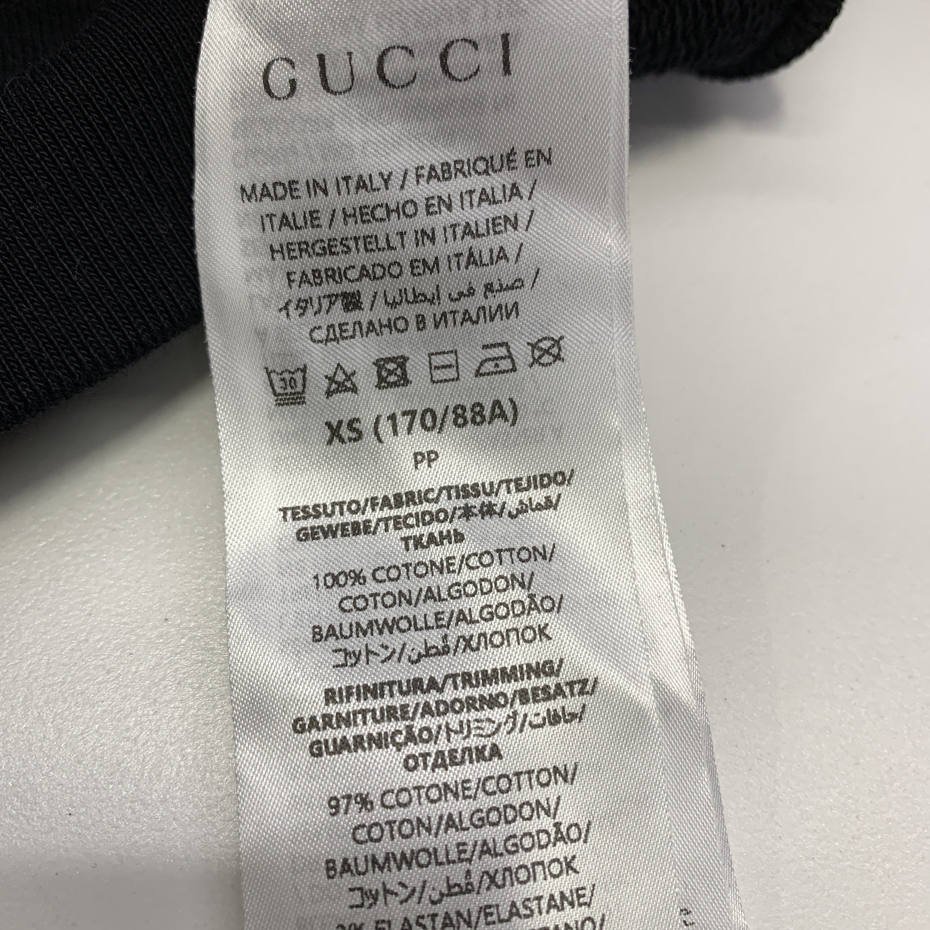 Gucci Gucci Interlocking G Logo Sweatshirt XS Size US XS / EU 42 / 0 - 4 Thumbnail