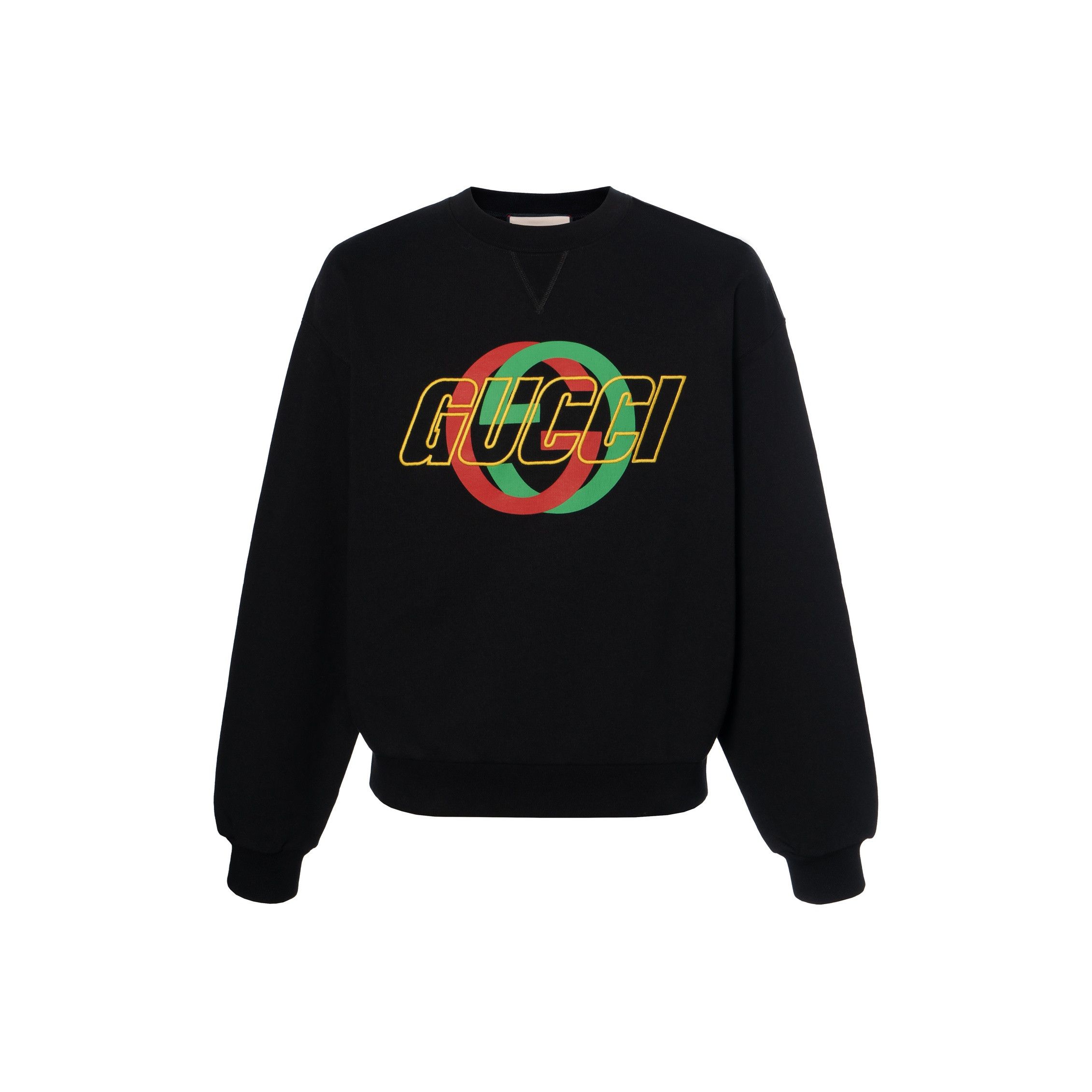 Gucci Gucci Interlocking G Logo Sweatshirt XS Size US XS / EU 42 / 0 - 2 Thumbnail