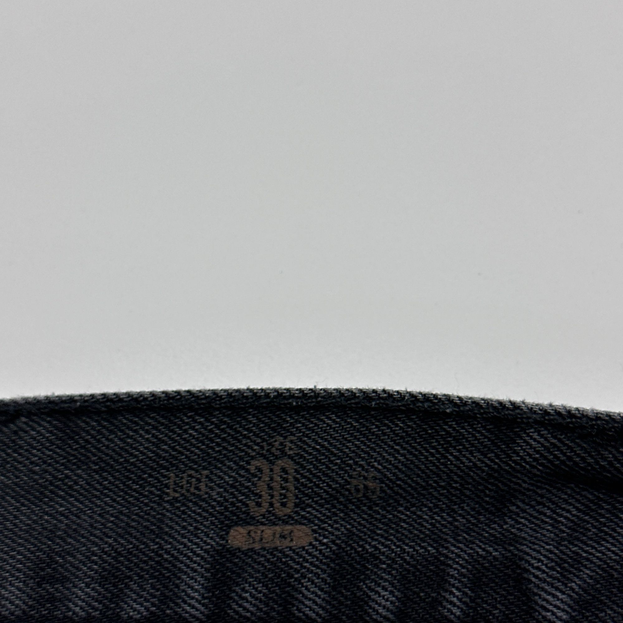 Gucci Gucci Washed Black Denim Jeans Size 30 Size US 30 / EU 46 - 8 Thumbnail