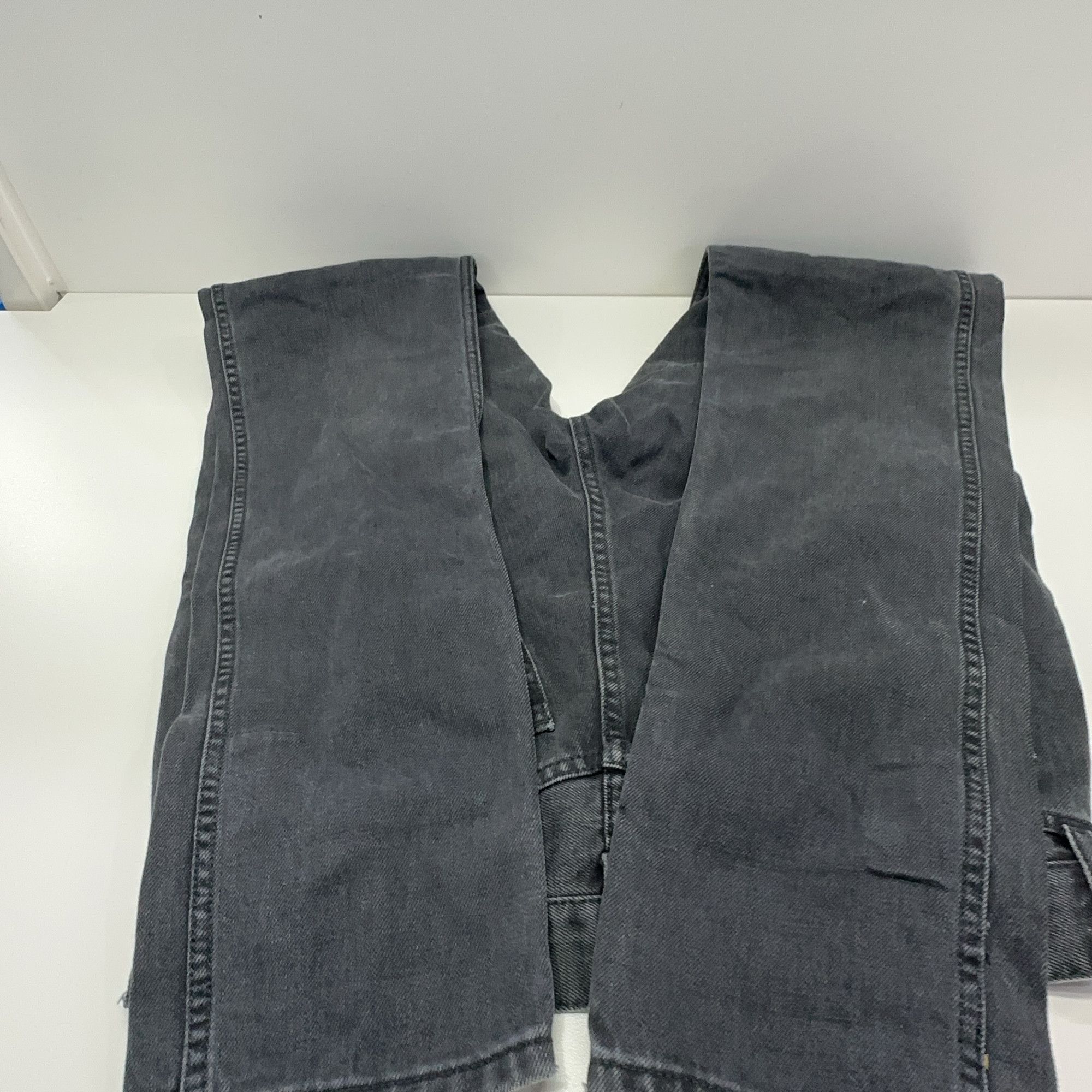 Gucci Gucci Washed Black Denim Jeans Size 30 Size US 30 / EU 46 - 12 Thumbnail