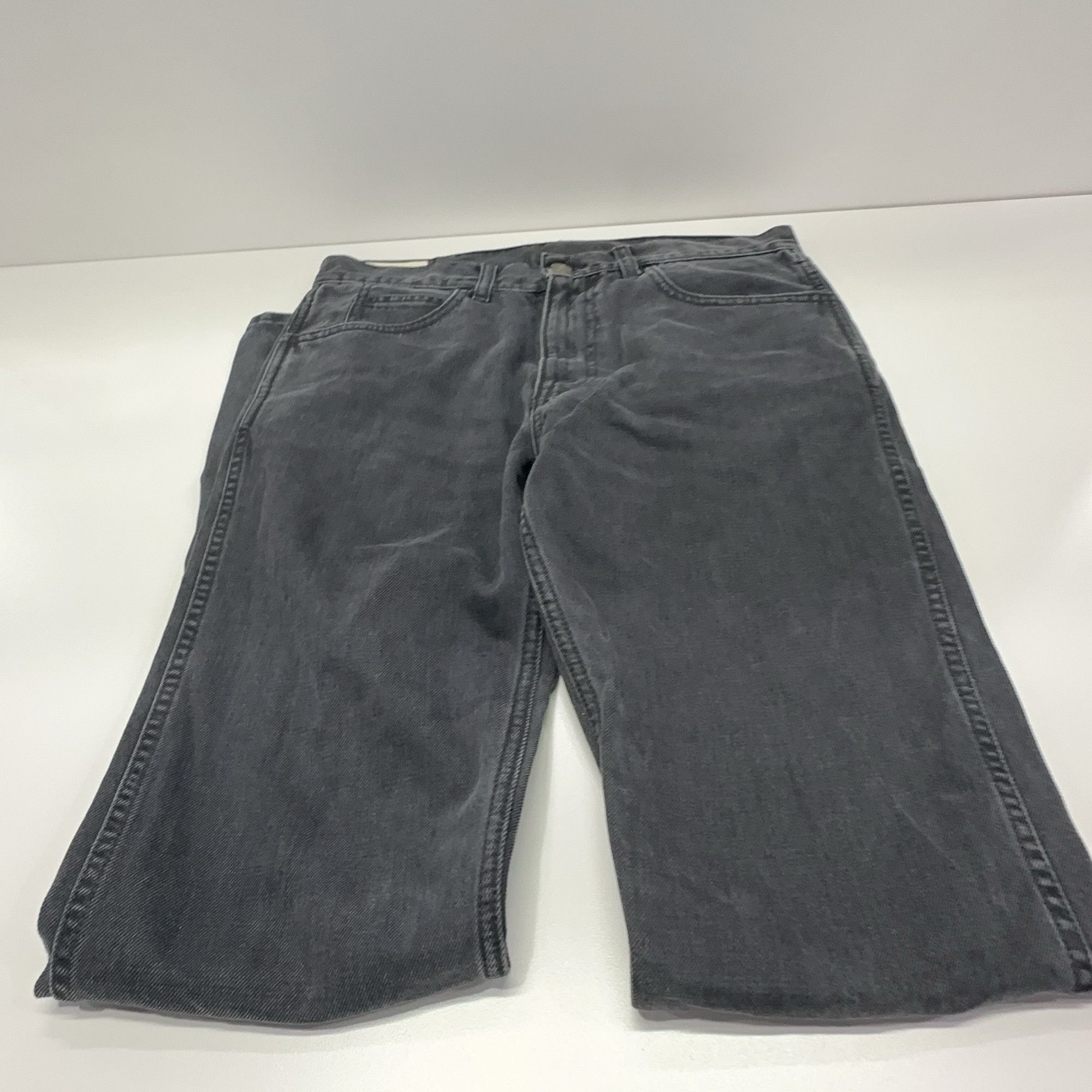 Gucci Gucci Washed Black Denim Jeans Size 30 Size US 30 / EU 46 - 11 Thumbnail