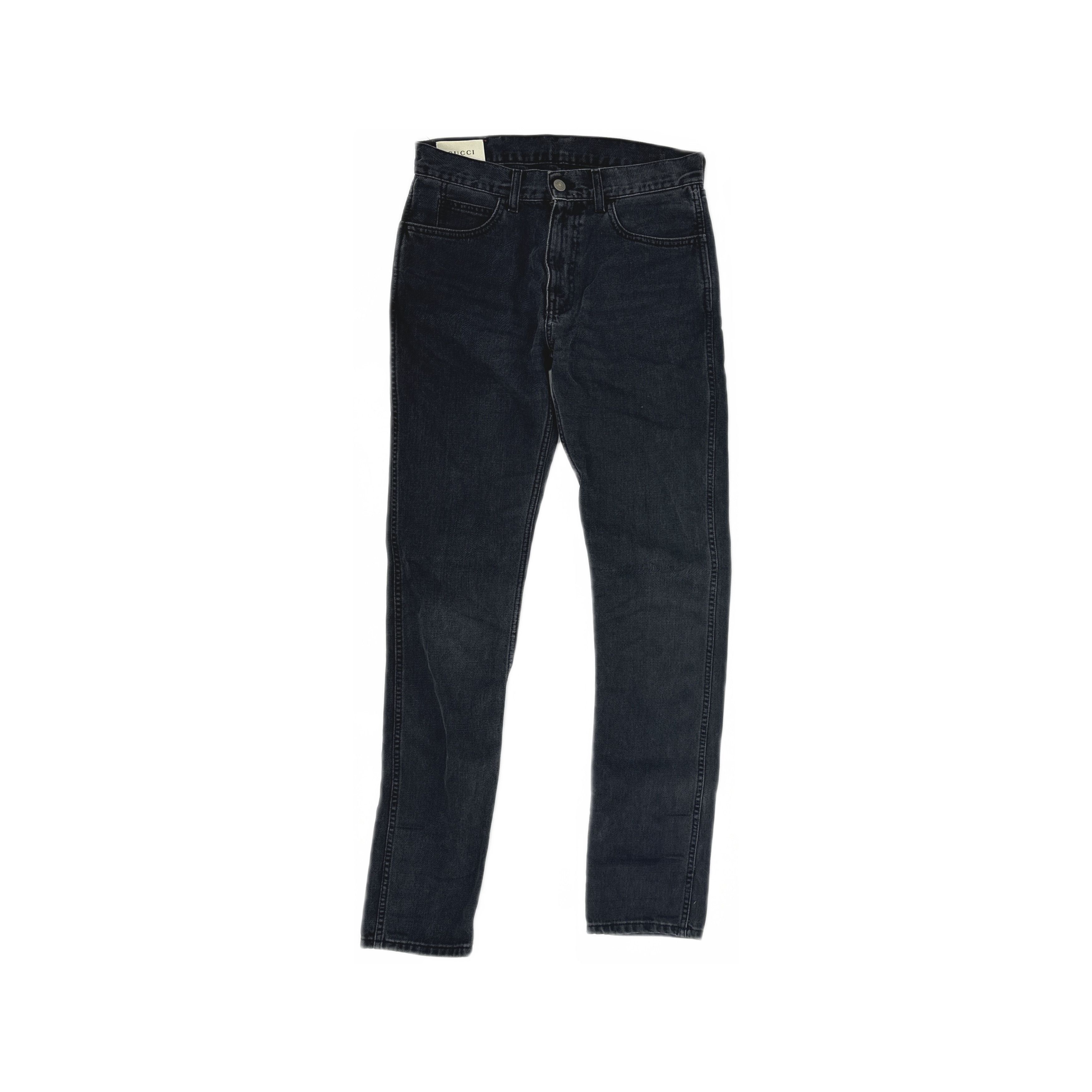 Gucci Gucci Washed Black Denim Jeans Size 30 Size US 30 / EU 46 - 2 Thumbnail
