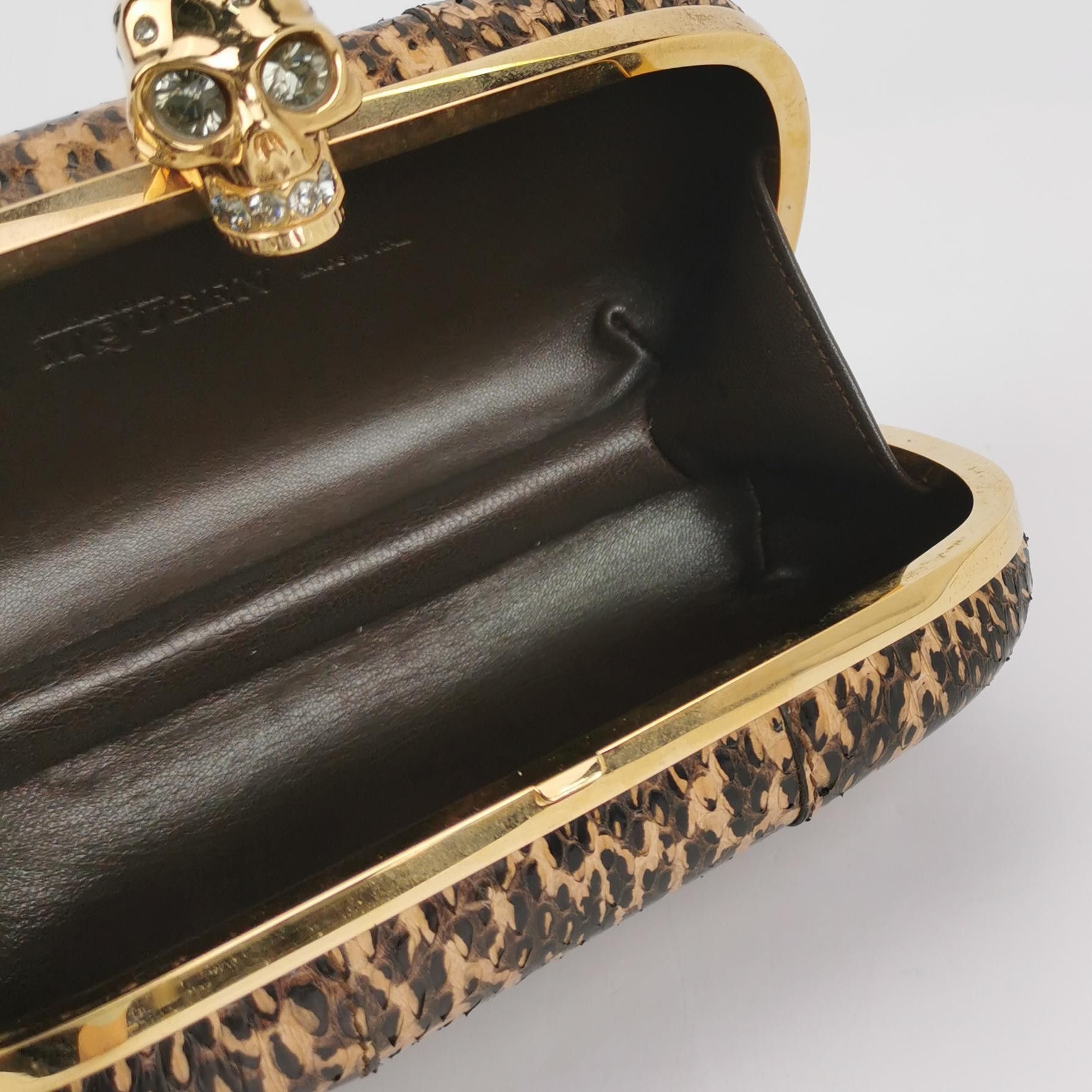 Alexander McQueen Alexander McQueen Women os Clutches Size ONE SIZE - 6 Thumbnail