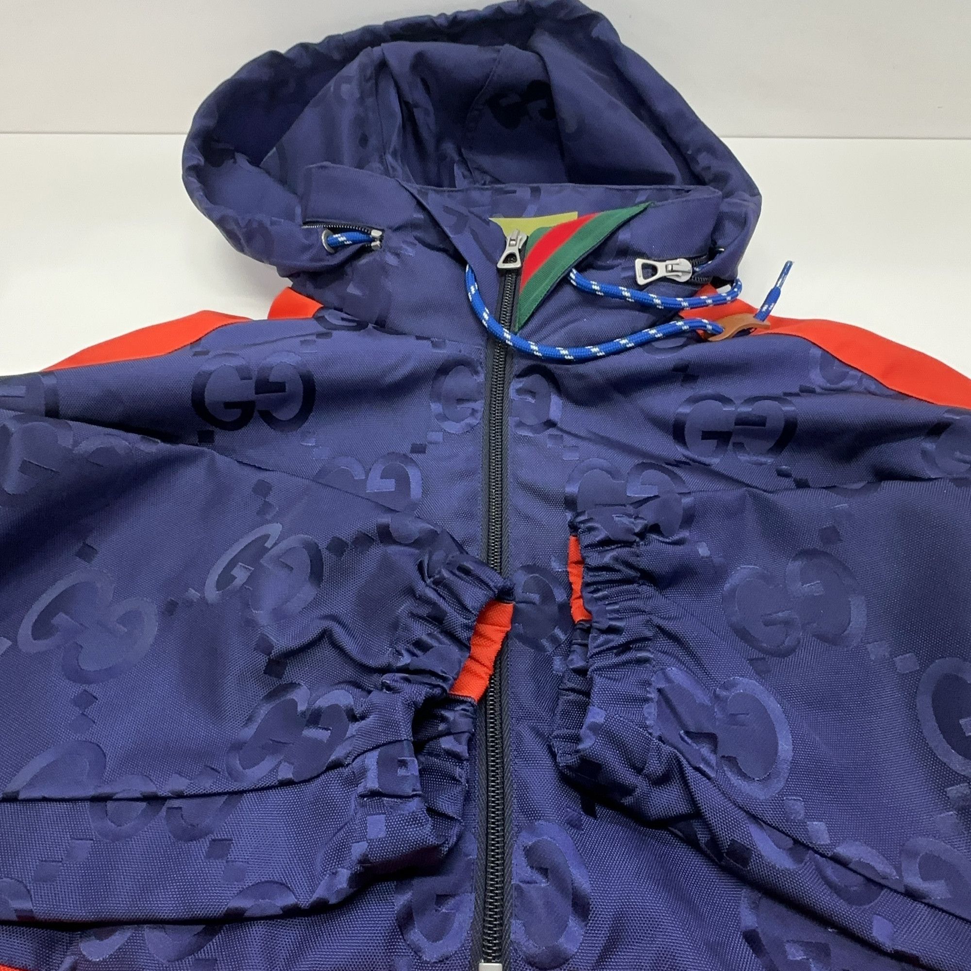 Gucci Gucci GG Monogram Contrast Light Jacket 48 Size US M / EU 48-50 / 2 - 9 Thumbnail