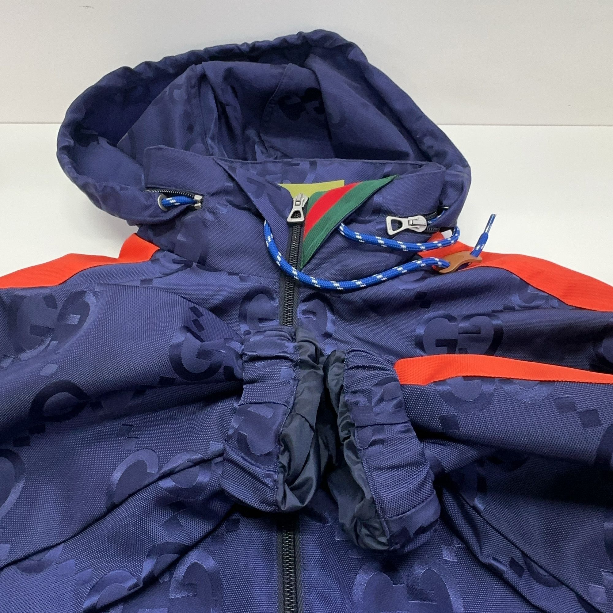 Gucci Gucci GG Monogram Contrast Light Jacket 48 Size US M / EU 48-50 / 2 - 10 Thumbnail