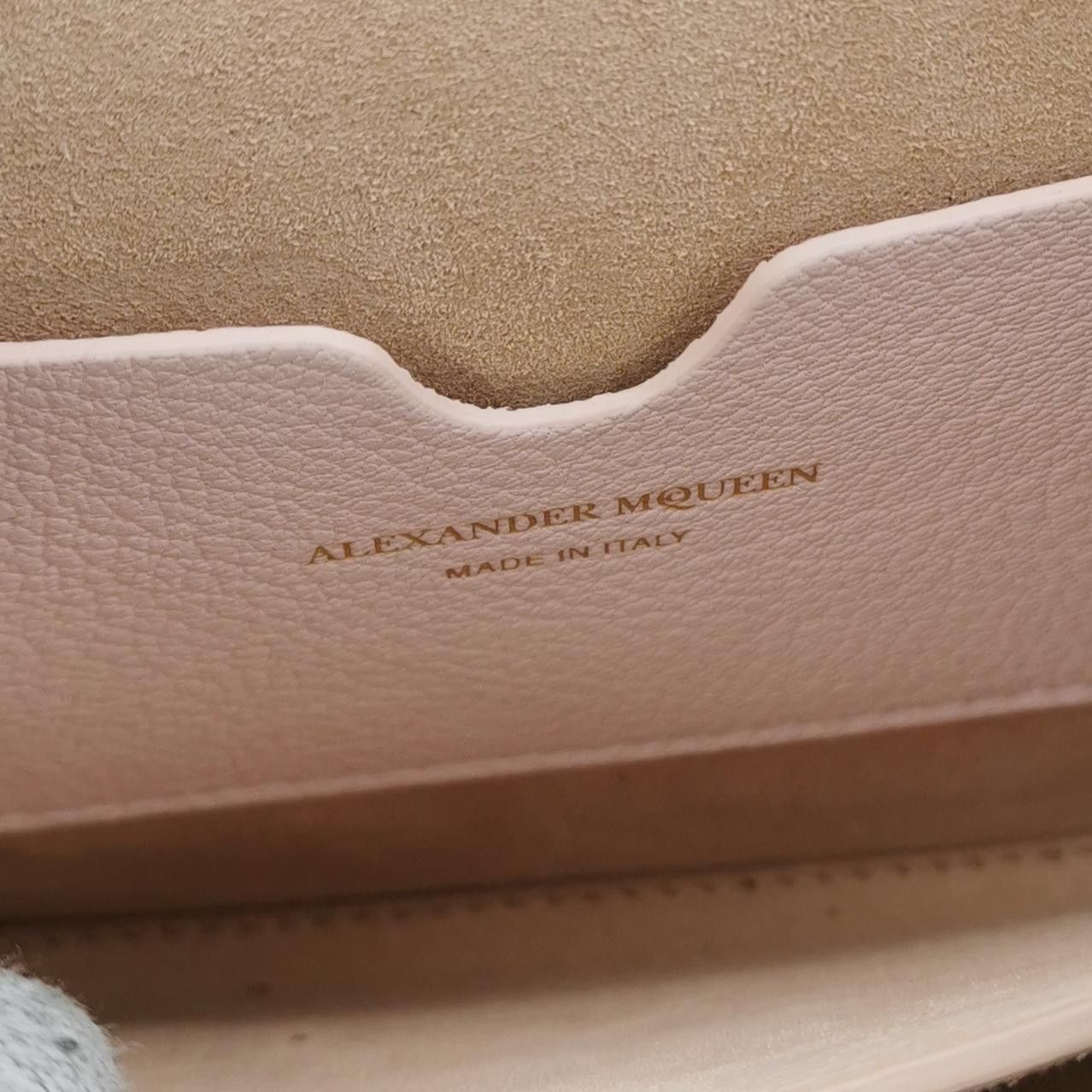 Alexander McQueen Alexander McQueen Women os Shoulder Bags Size ONE SIZE - 8 Thumbnail