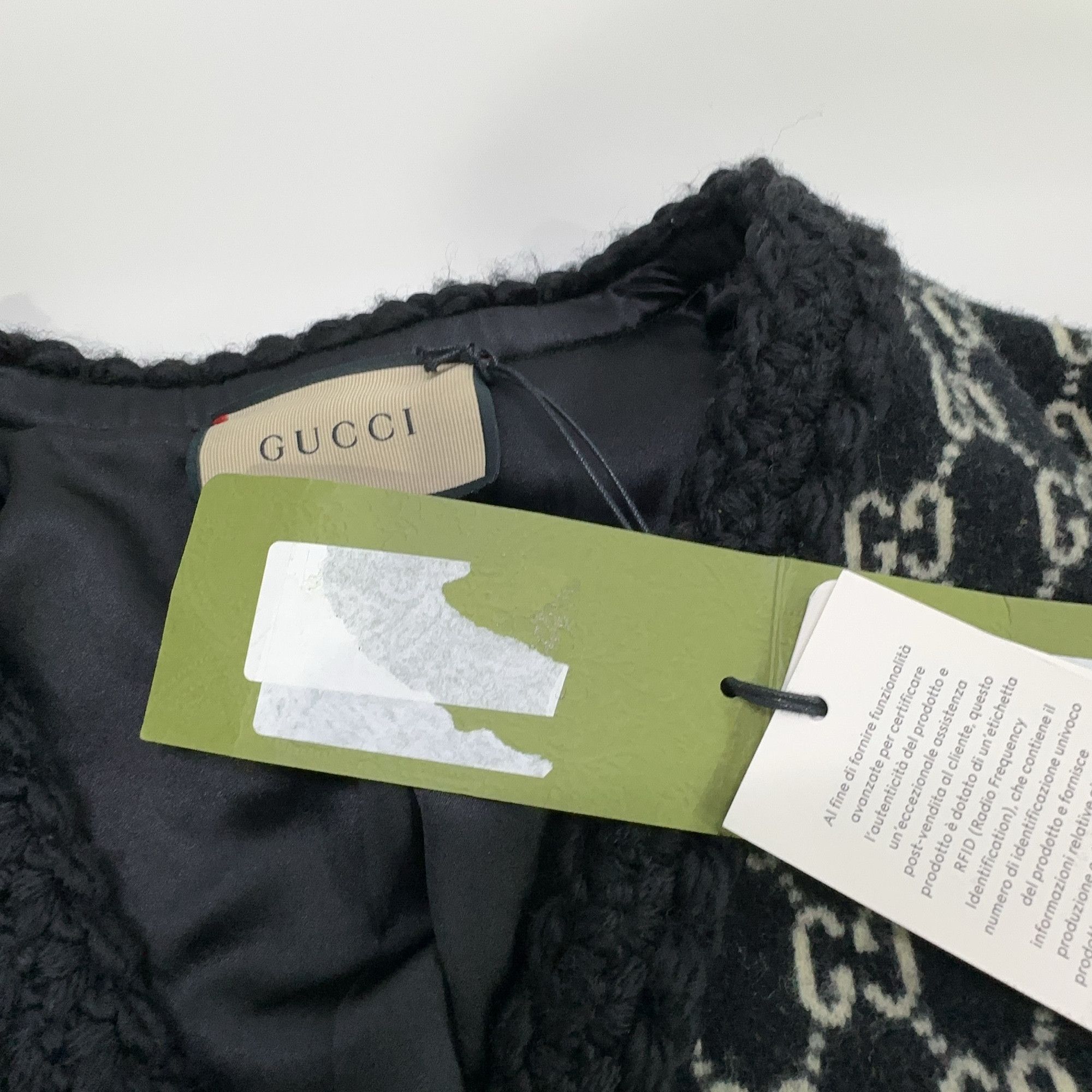 Gucci Gucci GG Monogram Wool Cardigan M Size M / US 6-8 / IT 42-44 - 7 Thumbnail